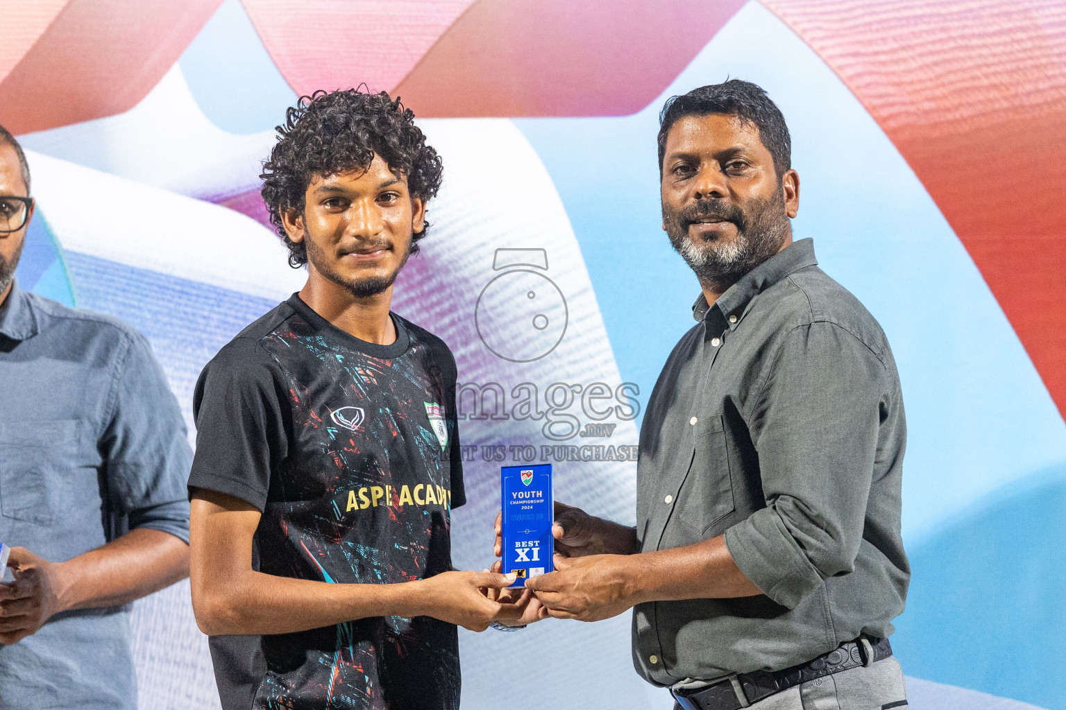 Super United Sports vs TC Sports Club in the Final of Under 19 Youth Championship 2024 was held at National Stadium in Male', Maldives on Monday, 1st July 2024. Photos: Ismail Thoriq  / images.mv