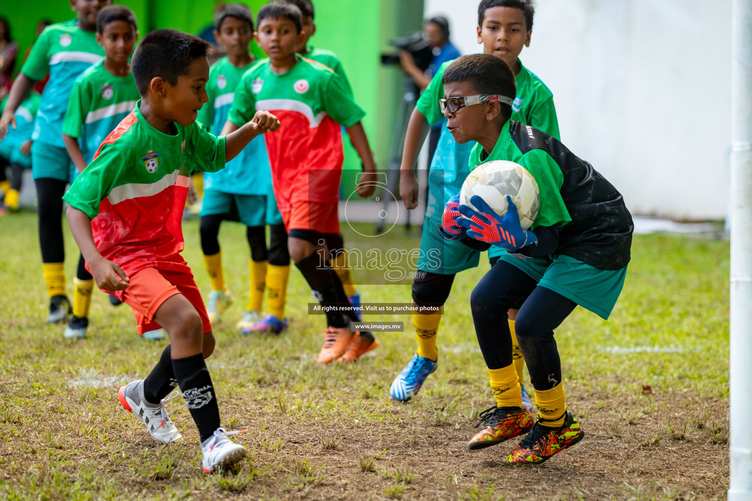 Day 4 of Milo Kids Football Fiesta 2022 was held in Male', Maldives on 22nd October 2022. Photos:Hassan Simah / images.mv