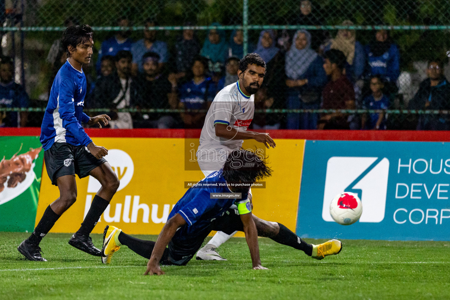 STO RC vs Team Allied in Club Maldives Cup 2022 was held in Hulhumale', Maldives on Sunday, 16th October 2022. Photos: Hassan Simah/ images.mv