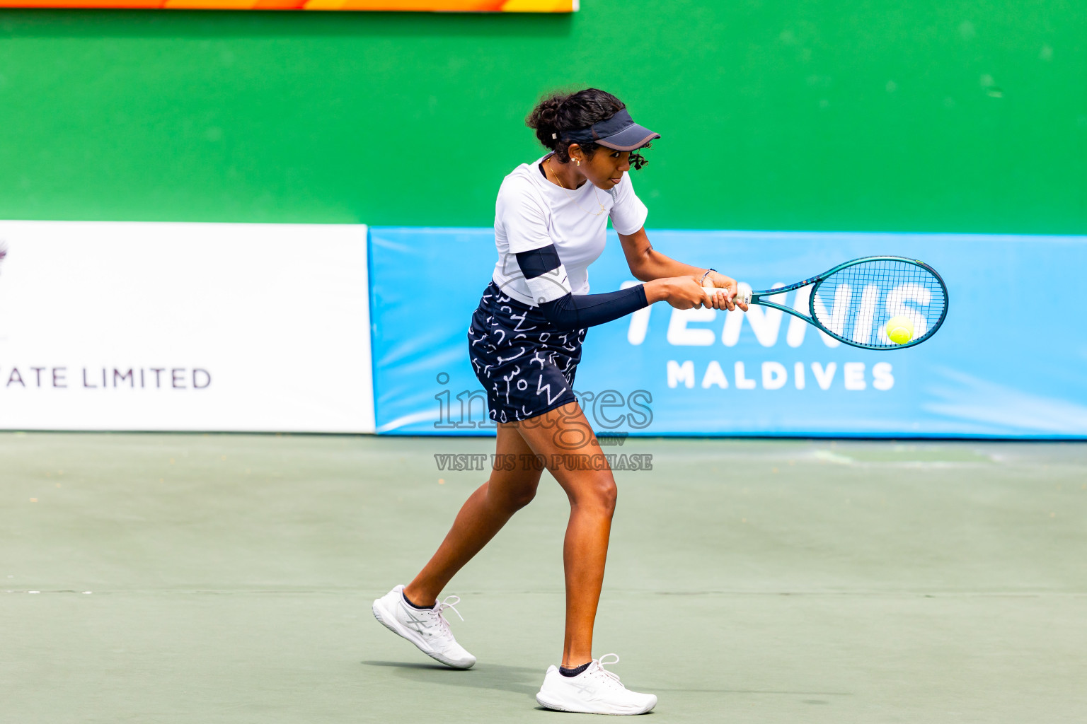 Day 1 of ATF Maldives Junior Open Tennis was held in Male' Tennis Court, Male', Maldives on Monday, 9th December 2024. Photos: Nausham Waheed / images.mv