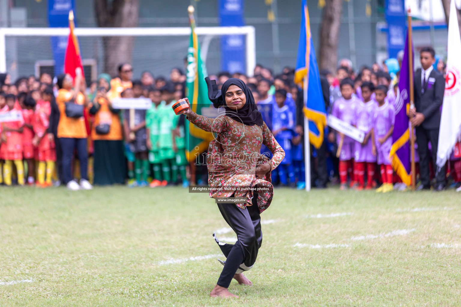 Day 1 of Nestle kids football fiesta, held in Henveyru Football Stadium, Male', Maldives on Wednesday, 11th October 2023 Photos: Shut Abdul Sattar/ Images.mv