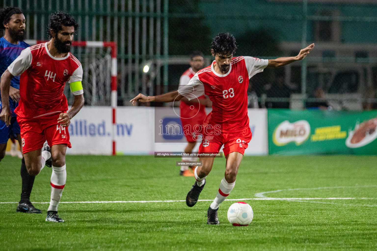 Club MYS vs Club Aasandha in Club Maldives Cup 2022 was held in Hulhumale', Maldives on Monday, 10th October 2022. Photos: Hassan Simah/ images.mv