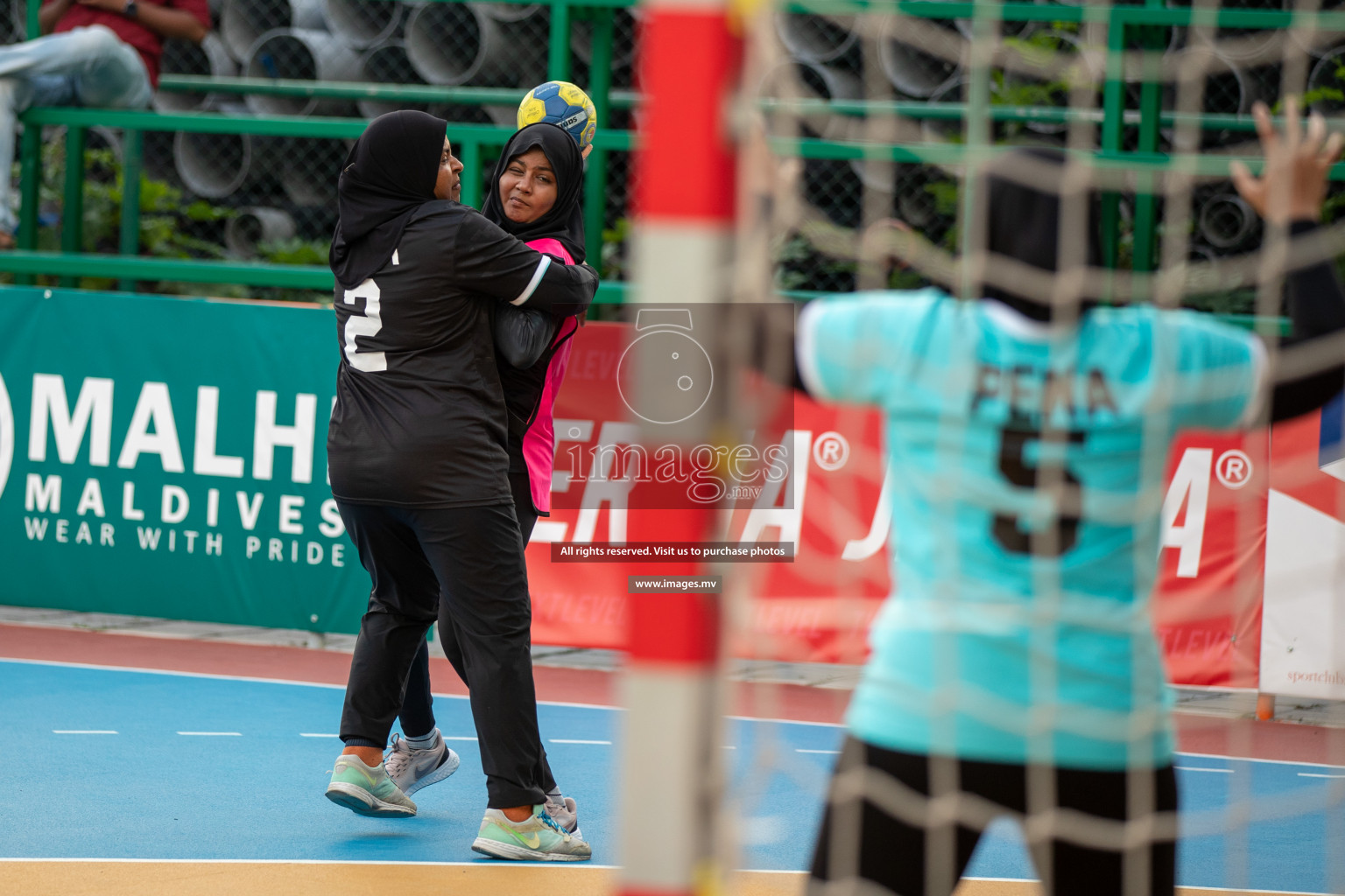 Day 12 of Milo 6th Inter Office Handball Tournament 2022 - Photos by Hassan Simah