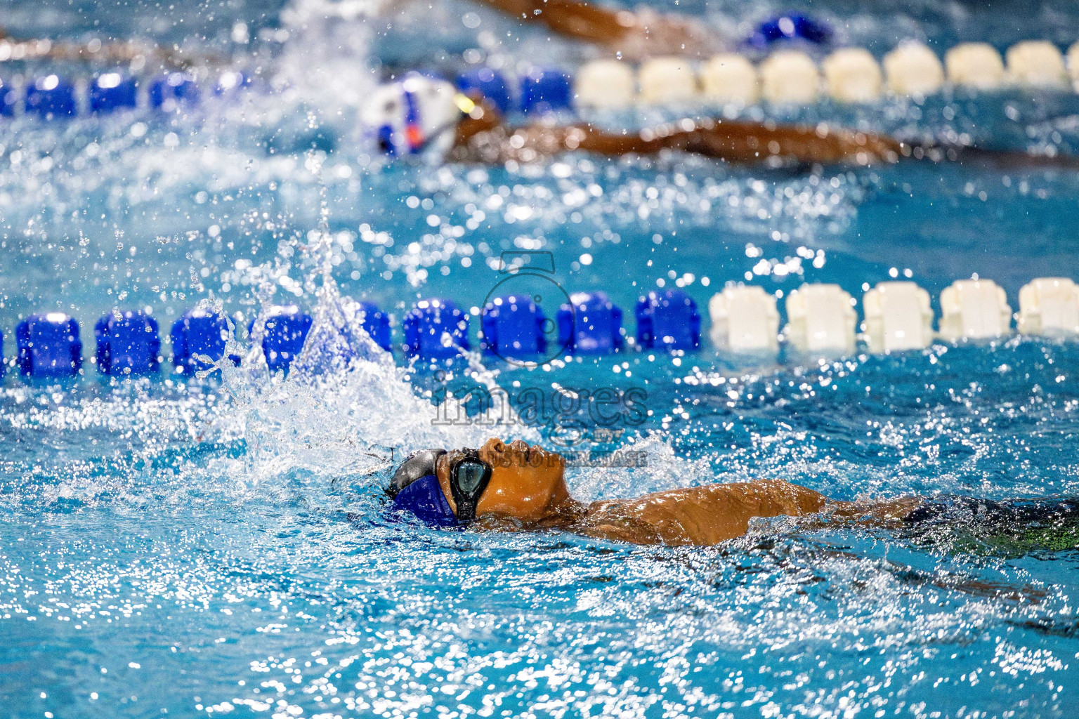 Day 4 of BML 5th National Swimming Kids Festival 2024 held in Hulhumale', Maldives on Thursday, 21st November 2024. Photos: Nausham Waheed / images.mv