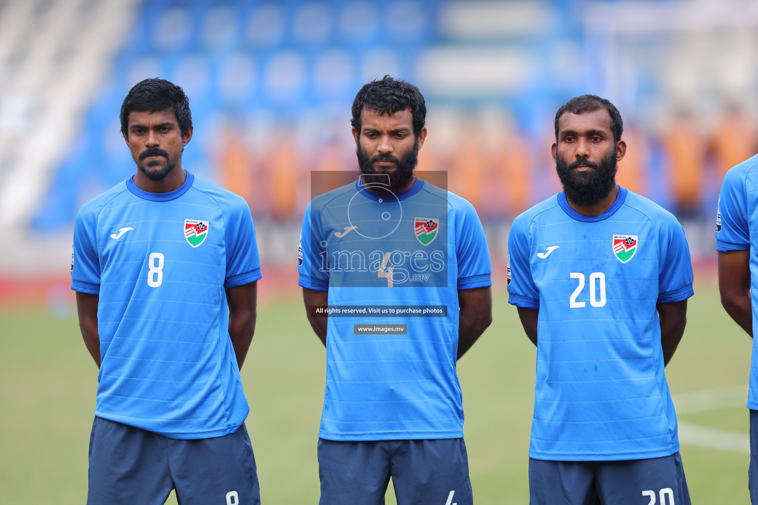 Lebanon vs Maldives in SAFF Championship 2023 held in Sree Kanteerava Stadium, Bengaluru, India, on Tuesday, 28th June 2023. Photos: Nausham Waheed, Hassan Simah / images.mv