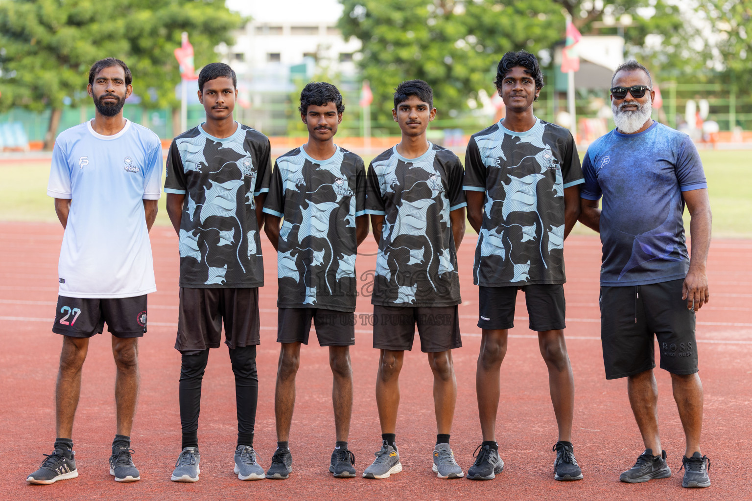 Day 3 of National Athletics Championship 2025 was held at Ekuveni Running Ground in Male', Maldives on Saturday, 16th August 2025. Photos: Hasni / images.mv