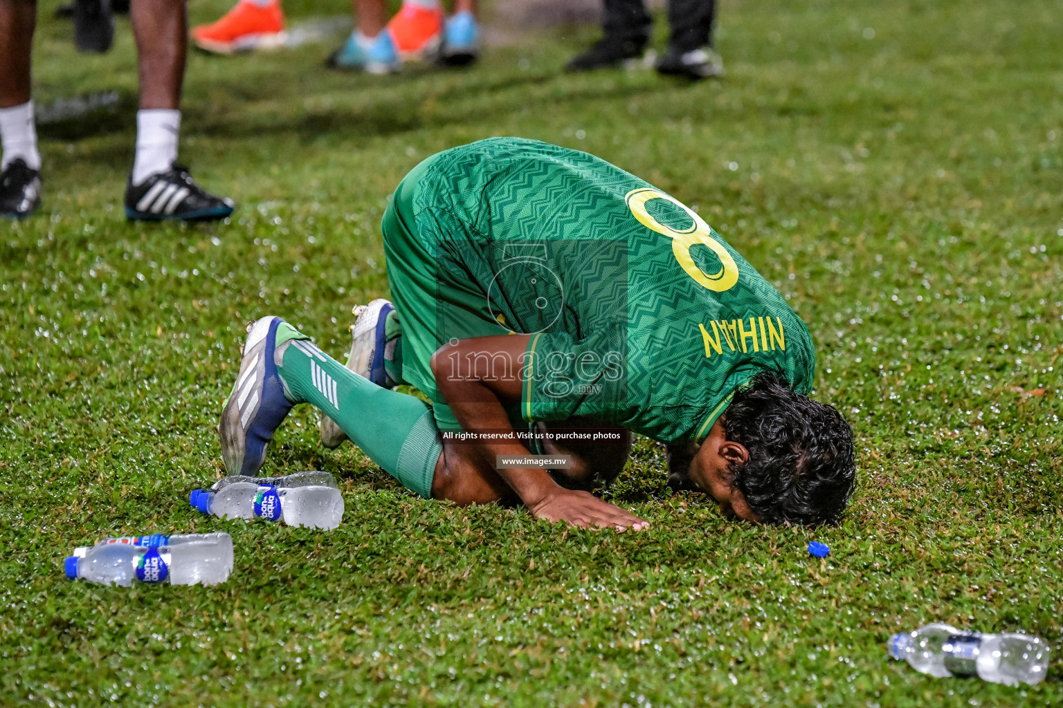 Maziya Sports & RC vs Club Valencia in the Finals of FA Cup 2022 on 22nd Aug 2022, held in National Football Stadium, Male', Maldives Photos: Nausham Waheed / Images.mv