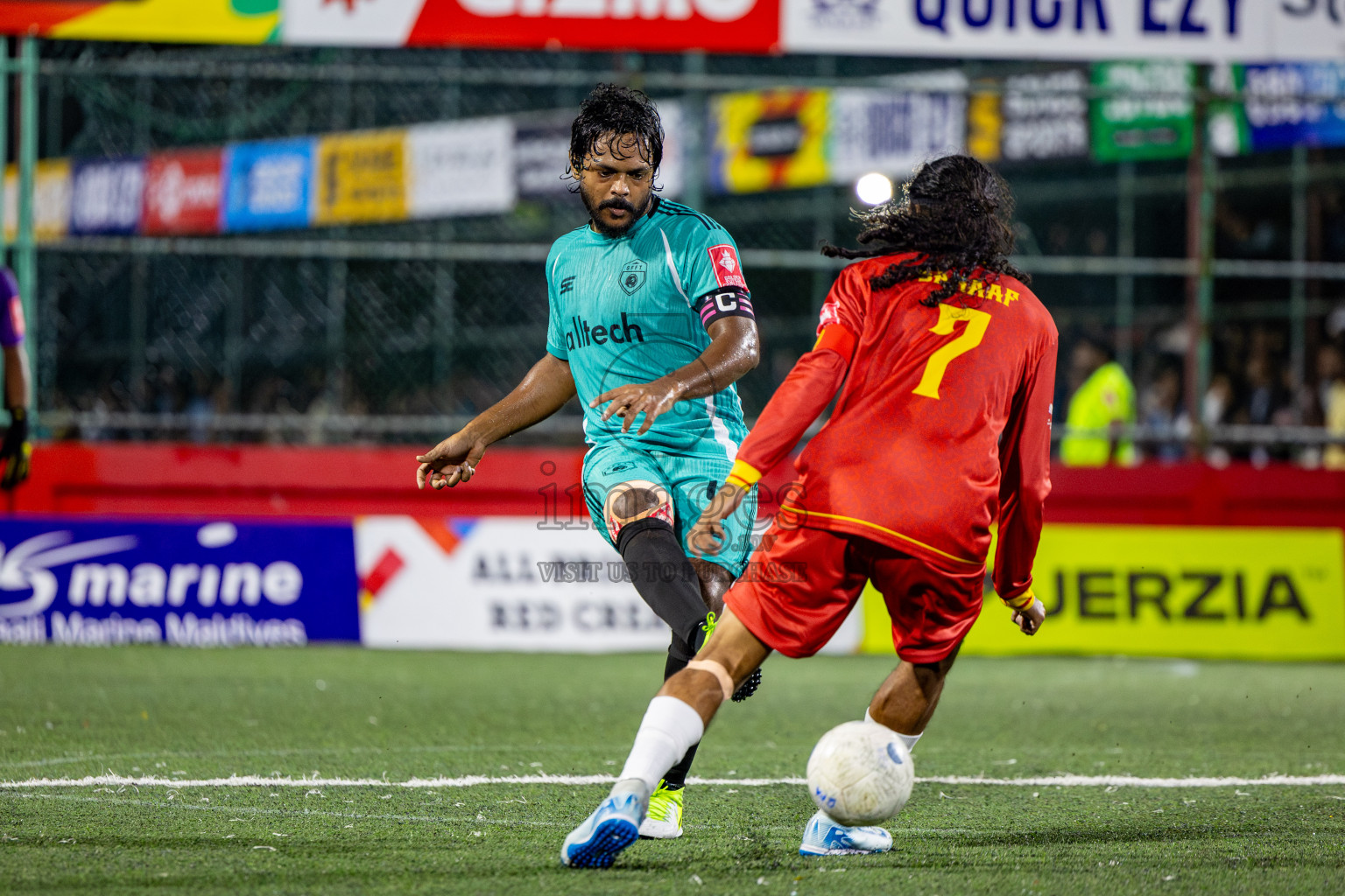 S Feydhoo vs S Meedhoo on Day 20 of Golden Futsal Challenge 2025 was held on Thursday, 23rd January 2025, in Hulhumale', Maldives. Photos: Nausham Waheed / images.mv