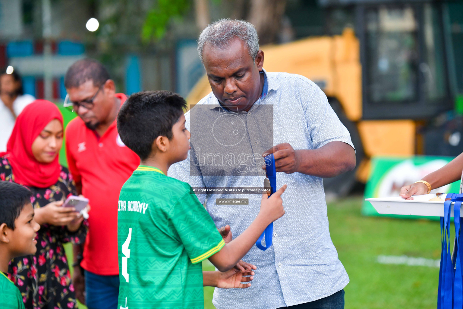 Final of Milo Academy Championship 2023 was held in Male', Maldives on 07th May 2023. Photos: Nausham Waheed / images.mv