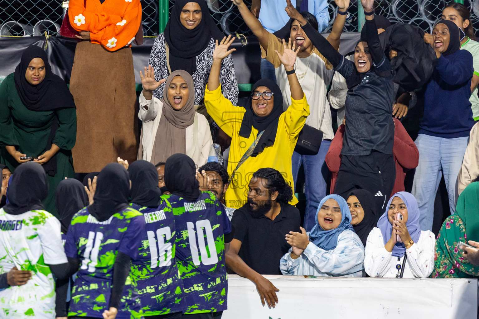 1st Division Final of 8th Inter-Office/Company Handball Tournament 2024, held in Handball ground, Male', Maldives on Tuesday, 11th September 2024 Photos: Nausham Waheed/ Images.mv