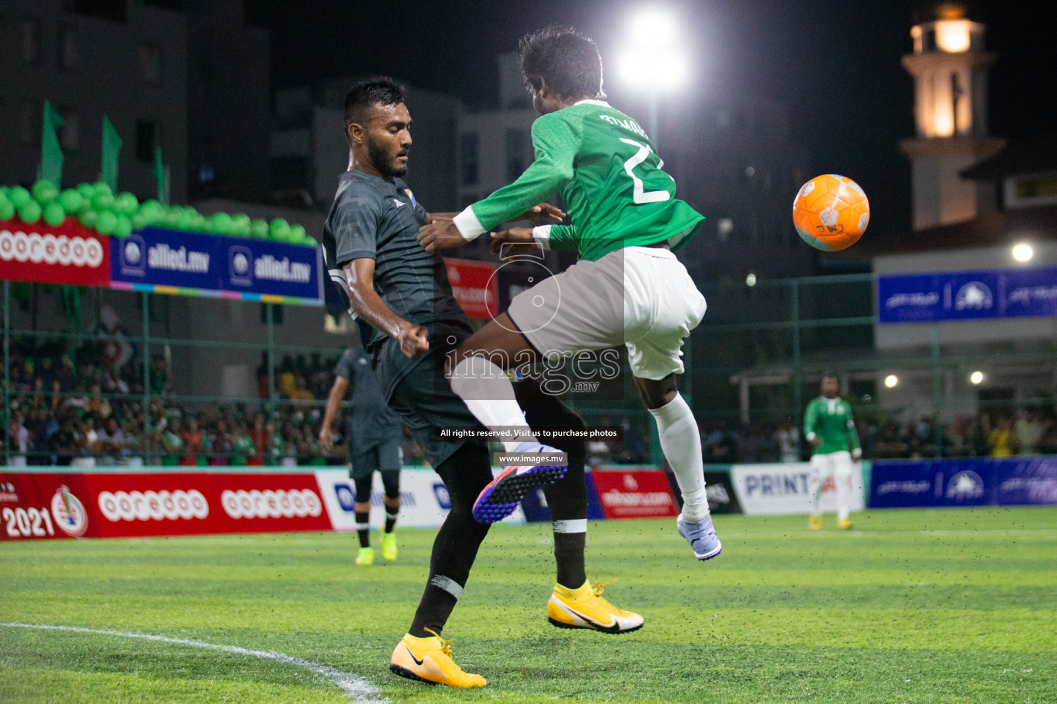 Club Maldives 2021 Round of 16 (Day 1) held at Hulhumale;, on 8th December 2021 Photos: Nasam & Simah / images.mv