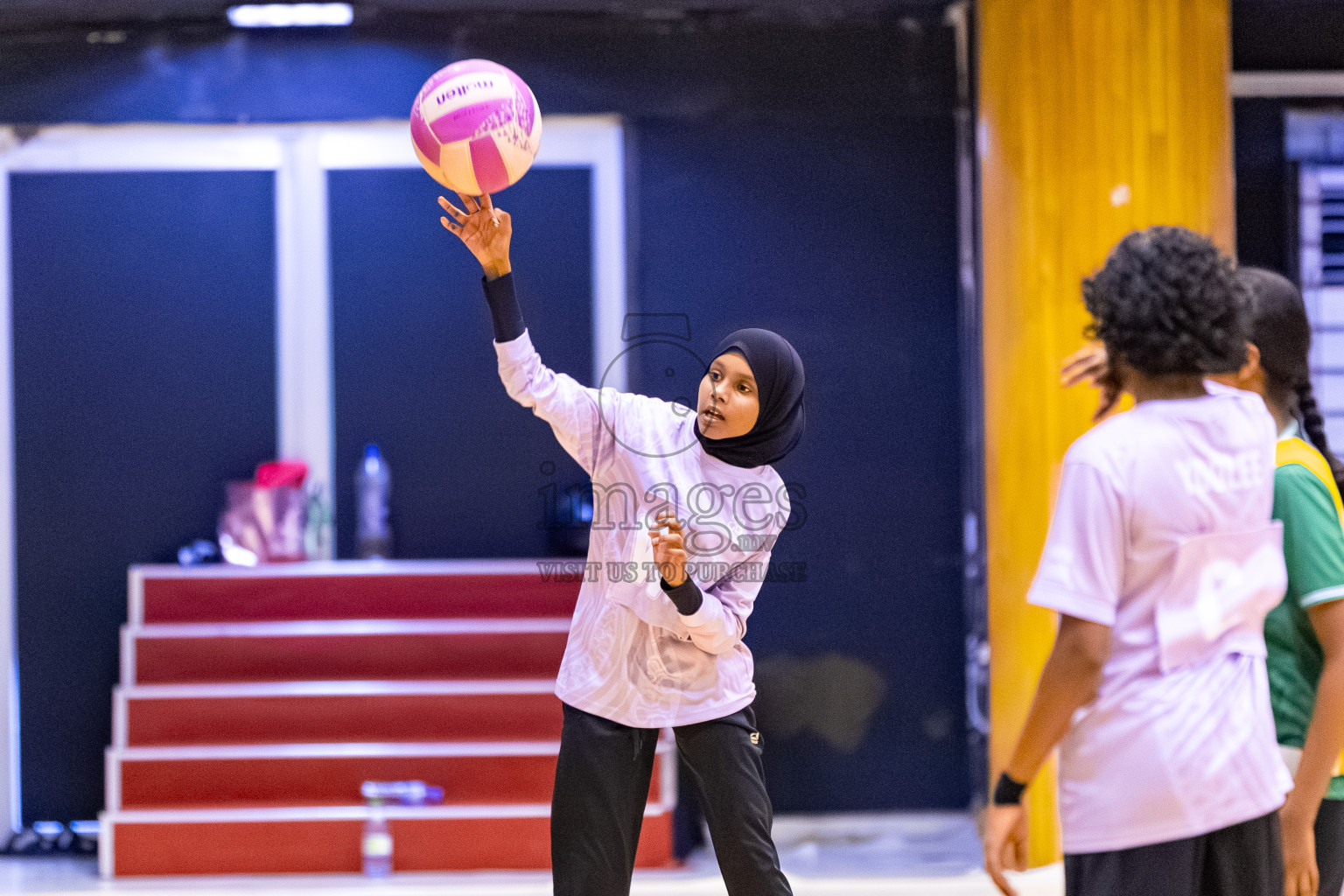Day 15 of 26th Inter-School Netball Tournament 2025 was held in Social Center Indoor Hall on Wednesday, 5th November 2025. Photos: Mohamed Mahfooz Moosa, Raaif Yoosuf / images.mv