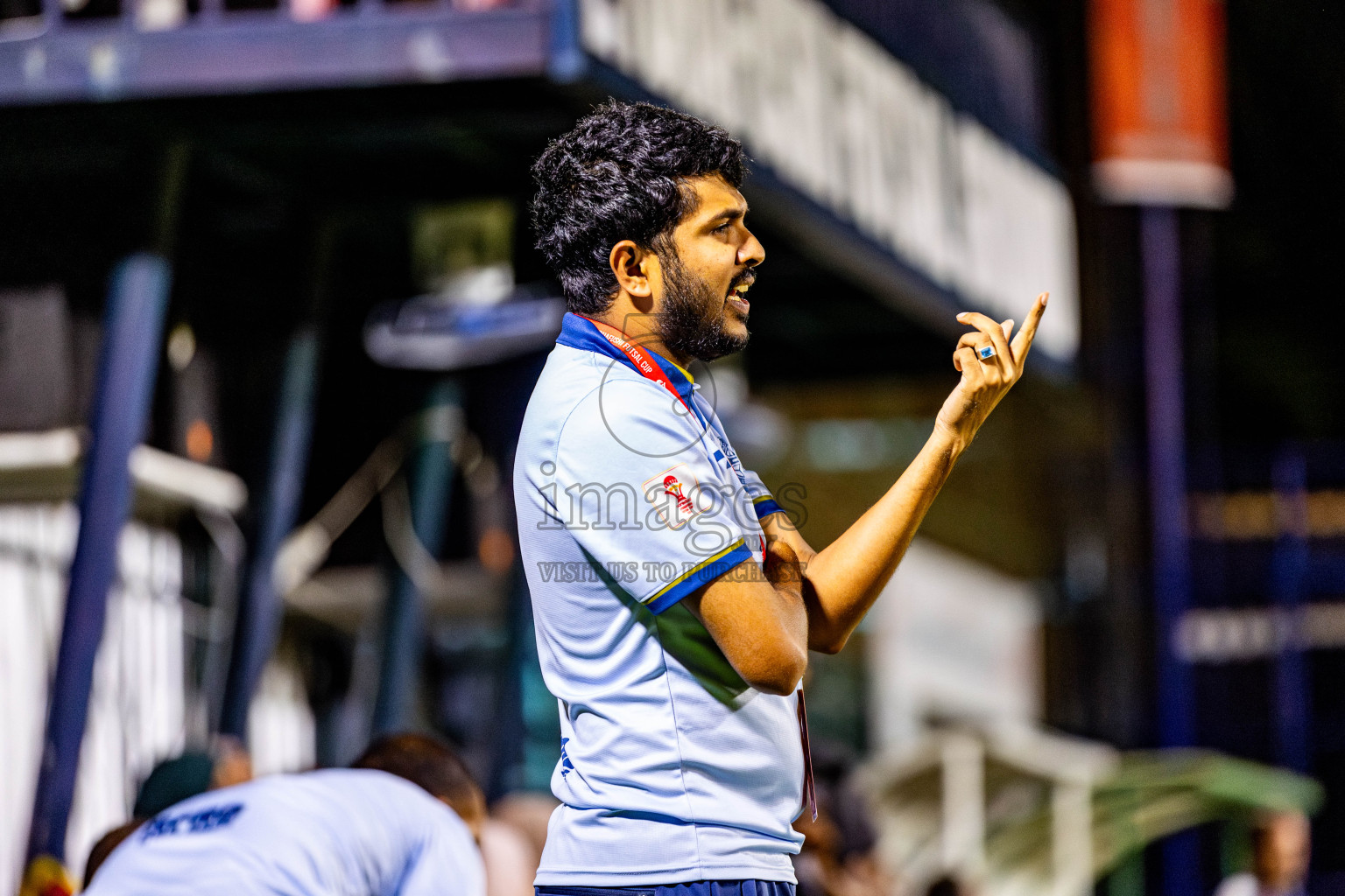 CC Sports Club vs Afro SC in the final of Eydhafushi Futsal Cup 2024 was held on Wednesday , 17th April 2024, in B Eydhafushi, Maldives Photos: Nausham Waheed / images.mv