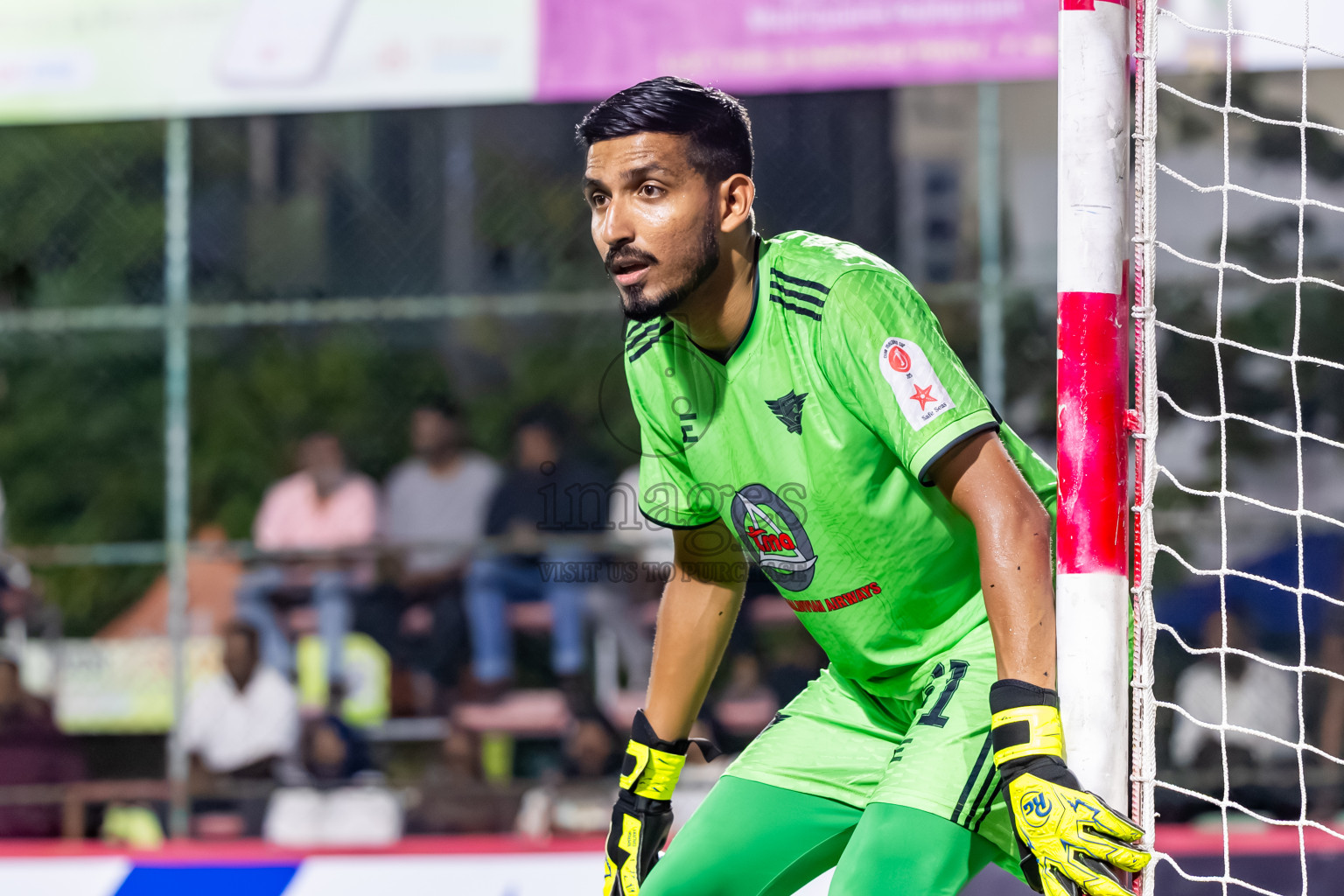 Police Club vs AVSEC in Day 3 of Club Maldives Cup 2025 was held in Rehendi Futsal Ground, Hulhumale', Maldives on Tuesday, 30th September 2025. Photos: Nausham Waheed / images.mv
