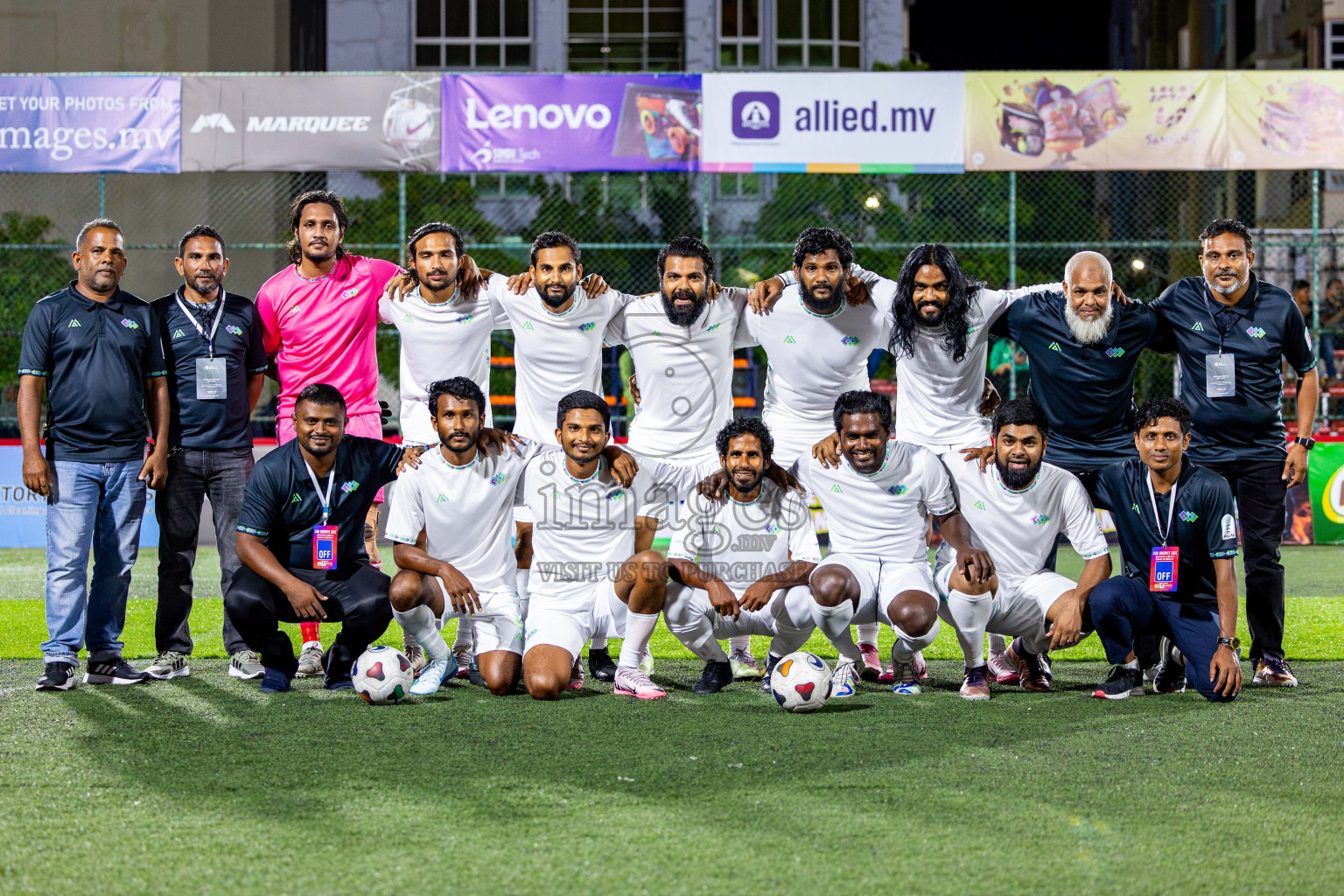 HEALTH RC vs MALE CITY COUNCIL in Club Maldives Classic 2024 held in Rehendi Futsal Ground, Hulhumale', Maldives on Saturday, 7th September 2024. Photos: Nausham Waheed / images.mv