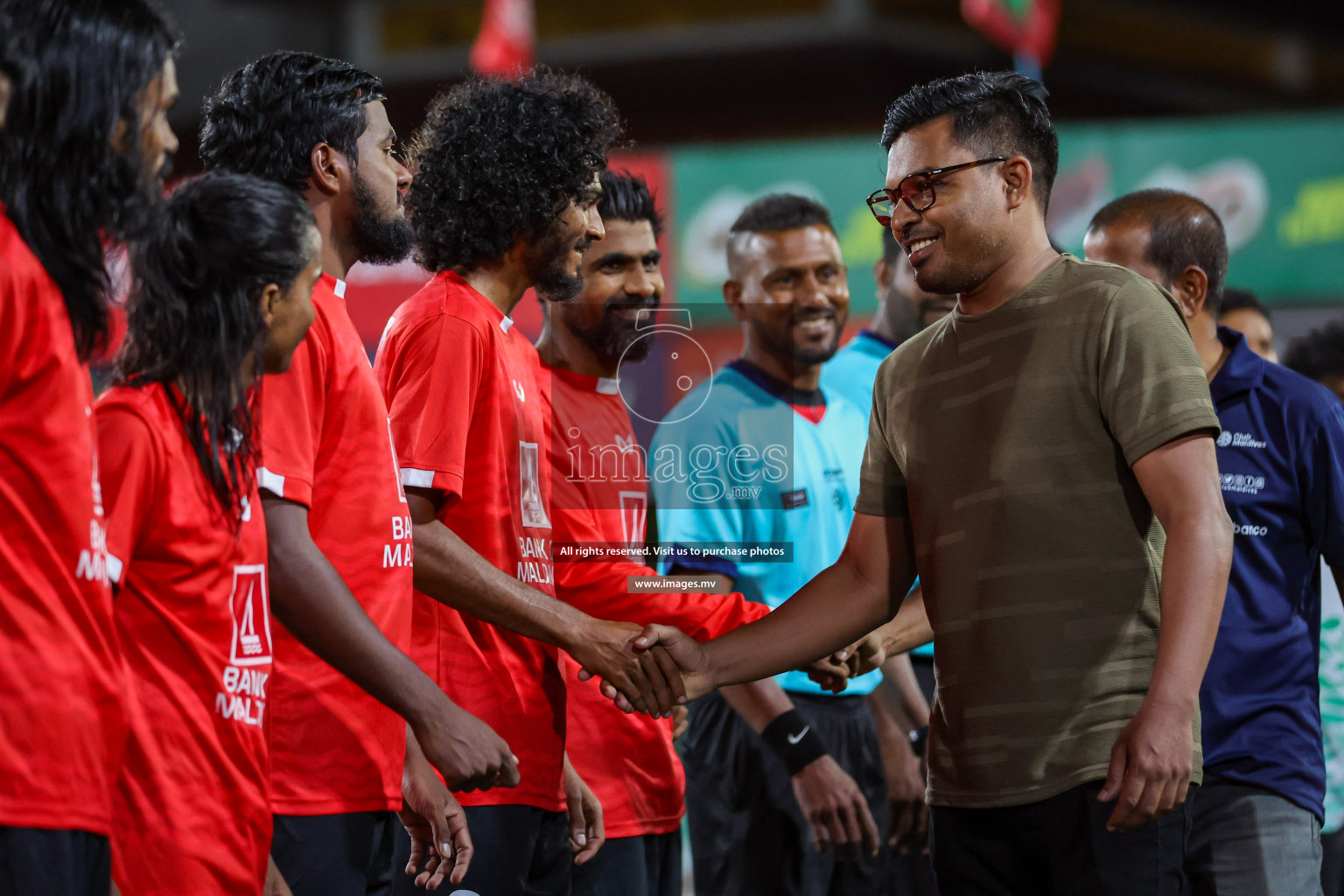 United BML vs Tree Top Hospital in Club Maldives Cup 2023 held in Hulhumale, Maldives, on Monday, 17th July 2023 Photos: Nausham Waheed / images.mv