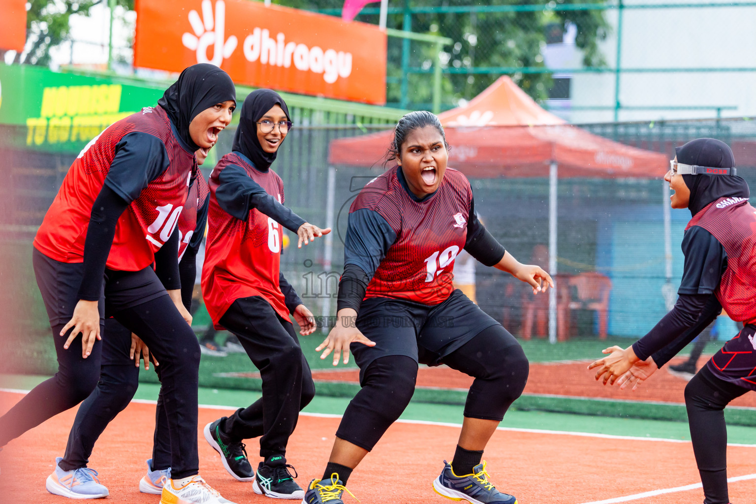 Day 2 of Interschool Volleyball Tournament 2024 was held in Ekuveni Volleyball Court at Male', Maldives on Sunday, 24th November 2024. Photos: Nausham Waheed / images.mv