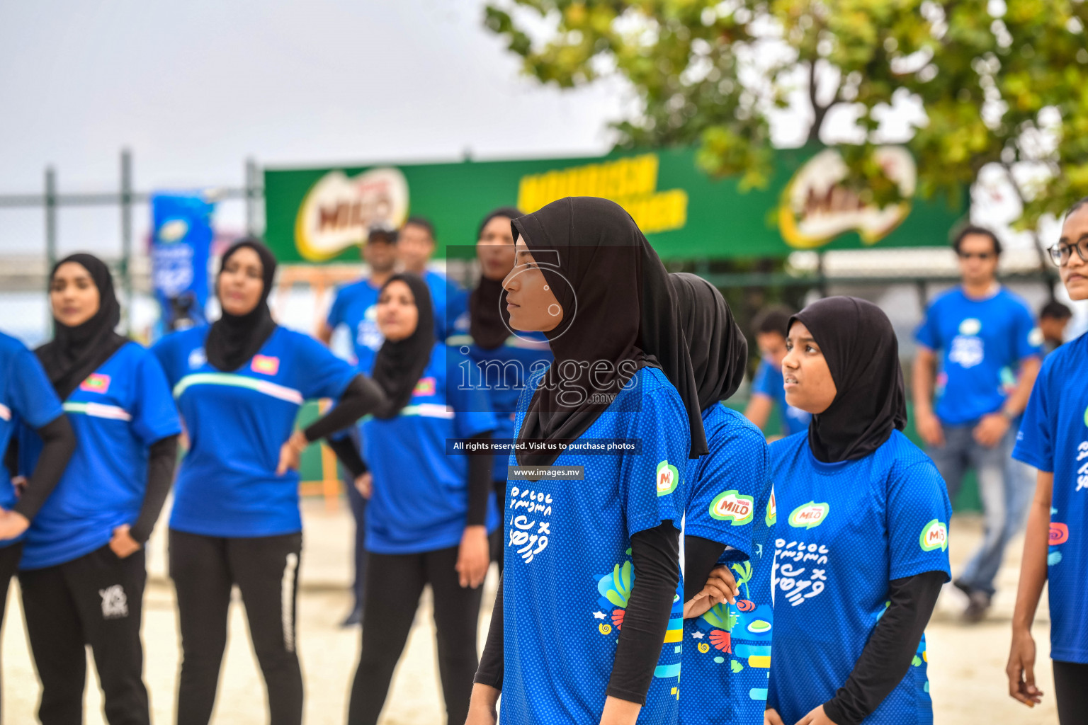 Vollyball players trainning session with Giba Photos by Nausham waheed