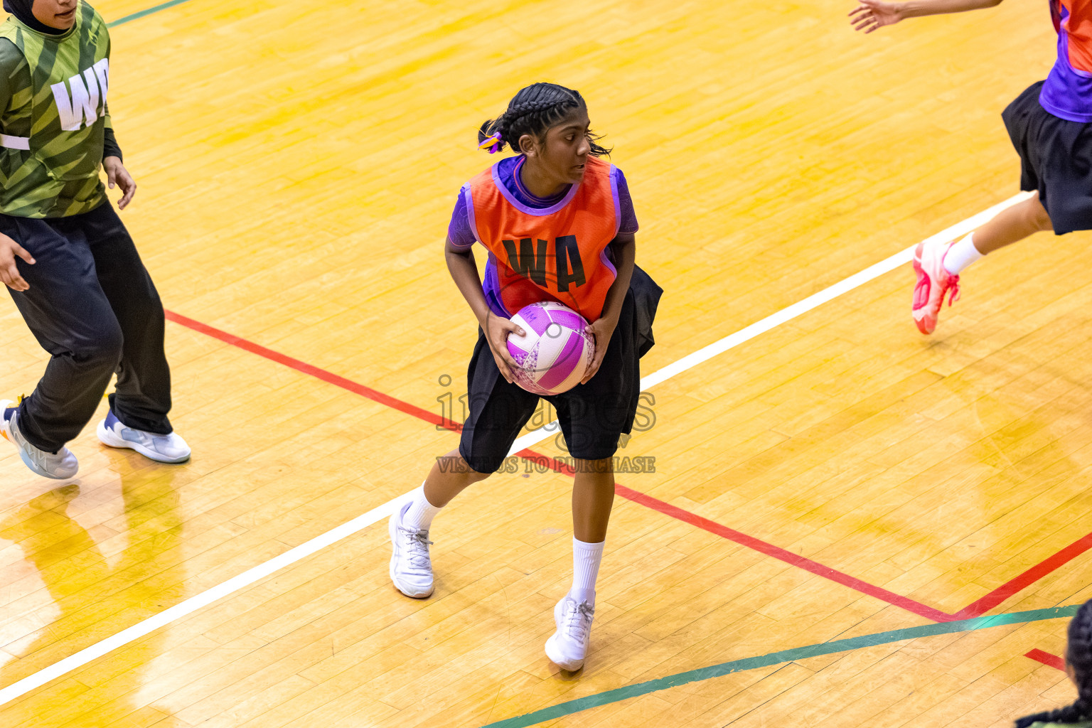 Finals of 26th Inter-School Netball Tournament 2025 was held in Social Center Indoor Hall on Saturday, 8th November 2025. Photos: Mohamed Mahfooz Moosa / images.mv