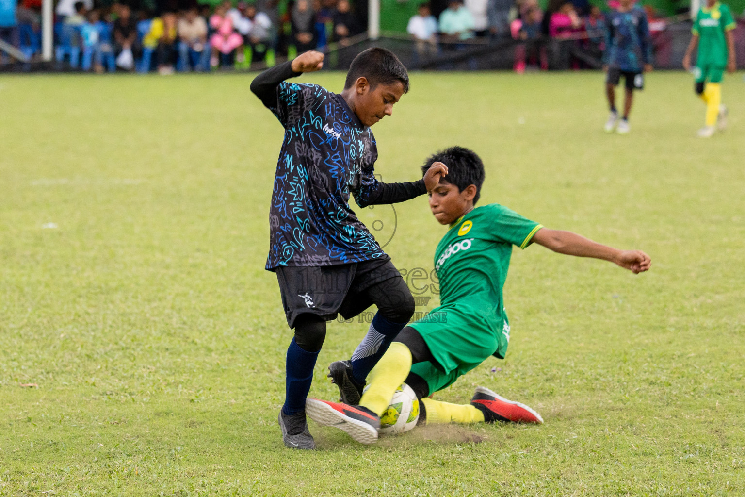 Day 2 MILO Kids 7s Weekend 2024 held in Male, Maldives on Friday, 18th October 2024. Photos: Mohamed Mahfooz Moosa / images.mv