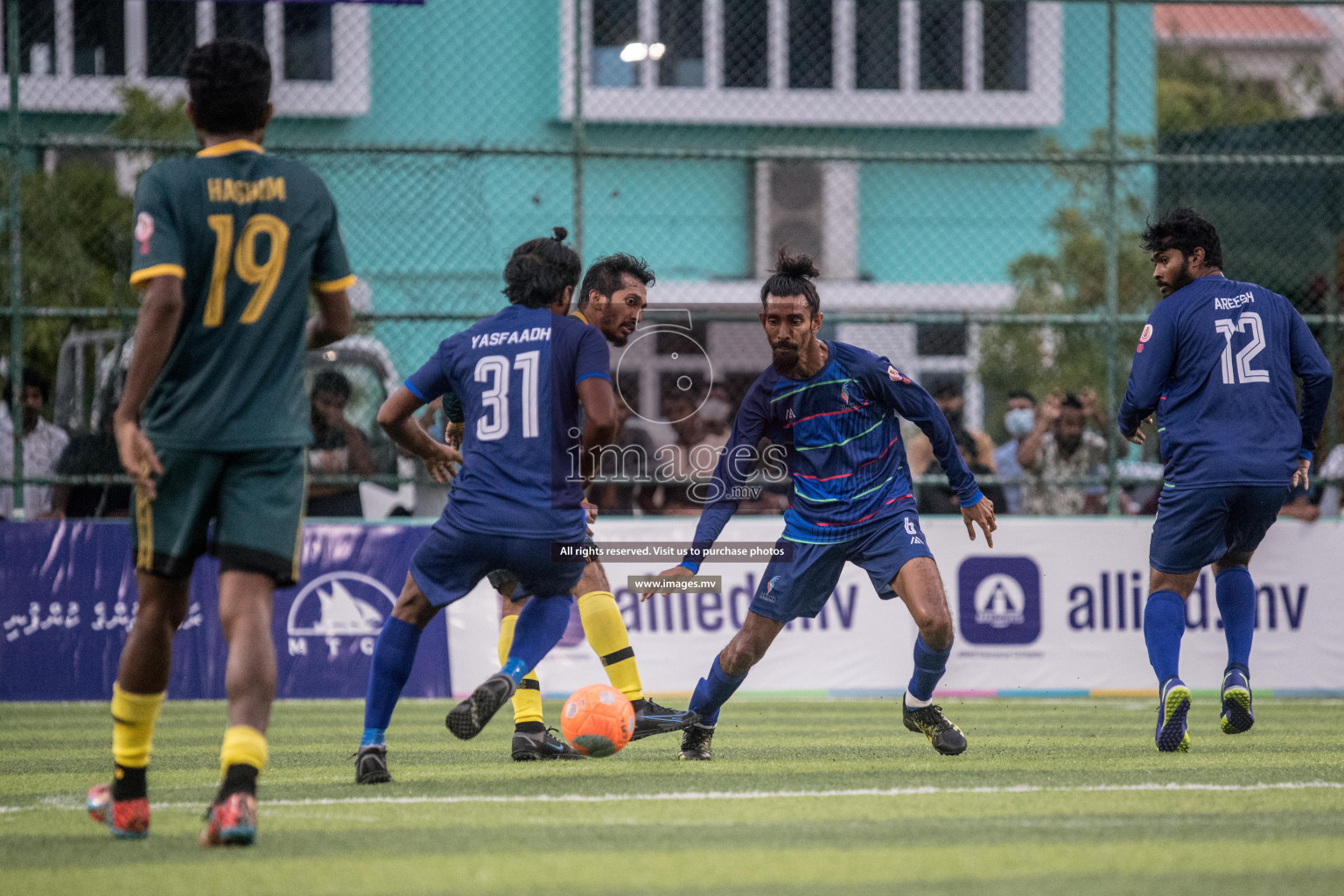 Club Maldives Cup - Day 11 - 3rd December 2021, at Hulhumale. Photos by Nausham Waheed / Images.mv