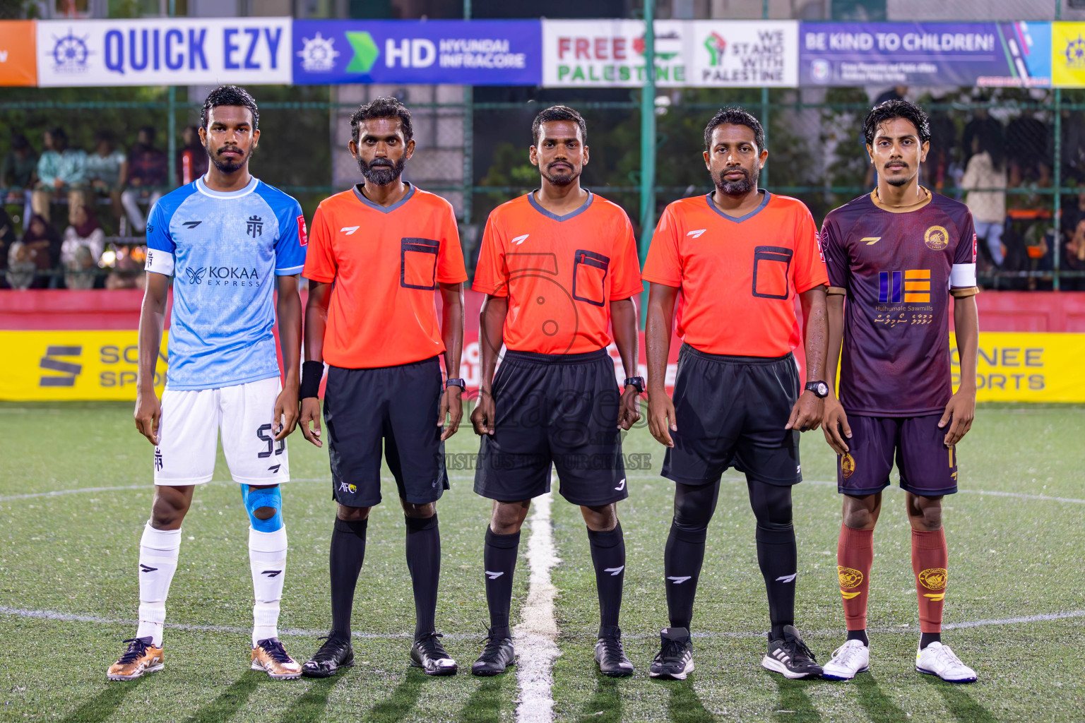 V Keyodhoo vs V Felidhoo in Day 26 of Golden Futsal Challenge 2024 was held on Friday , 9th February 2024 in Hulhumale', Maldives
Photos: Ismail Thoriq / images.mv