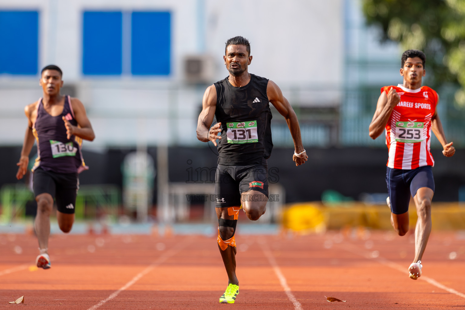 Day 3 of 12th Milo Association Championships was held in Ekuveni Track at Male', Maldives on Saturday, 26th April 2025. Photos: Ismail Thoriq / images.mv