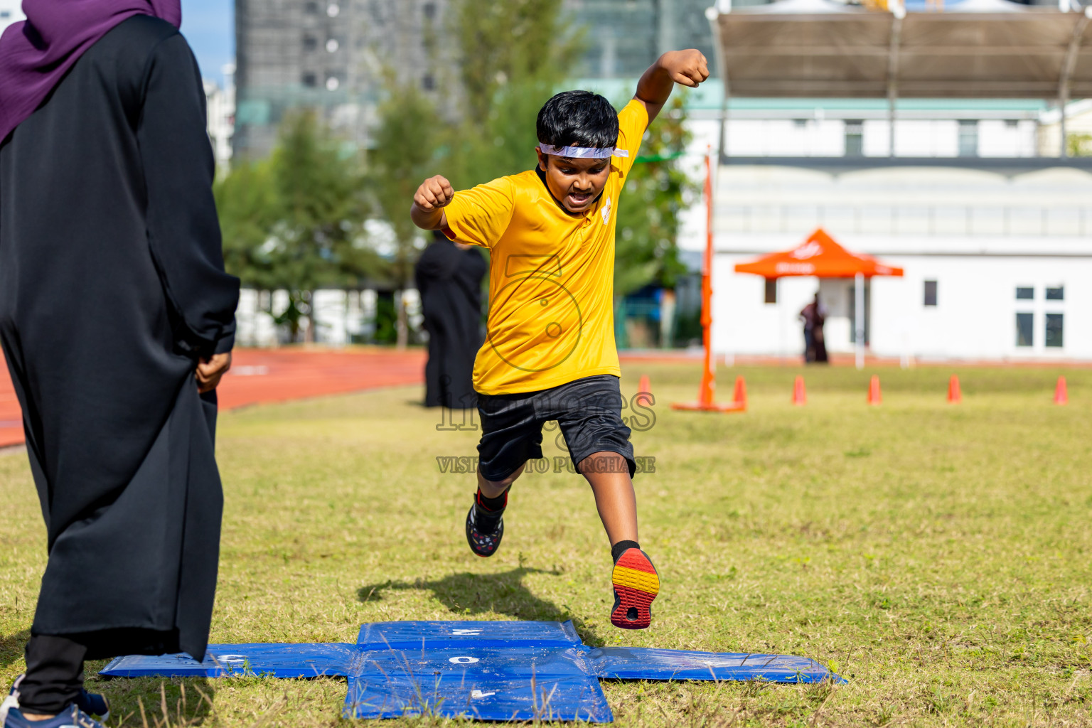 Funtastic Fest 2024 - S’alaah’udhdheen School Sports Meet held in Hulhumale Running Track, Hulhumale', Maldives on Saturday, 21st September 2024.