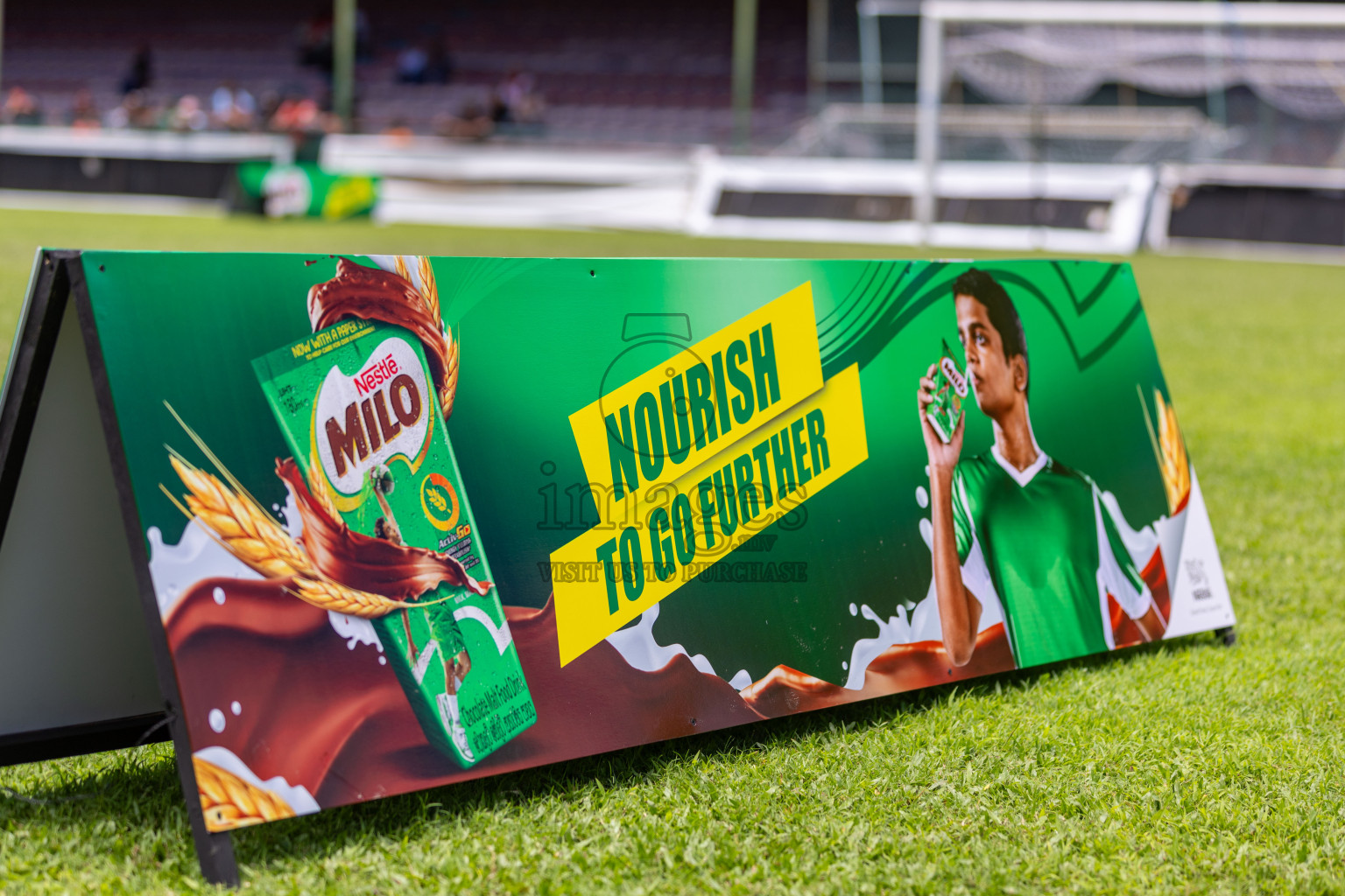 Day 2 of MILO Kids Football Fiesta was held at National Stadium in Male', Maldives on Saturday, 24th February 2024.