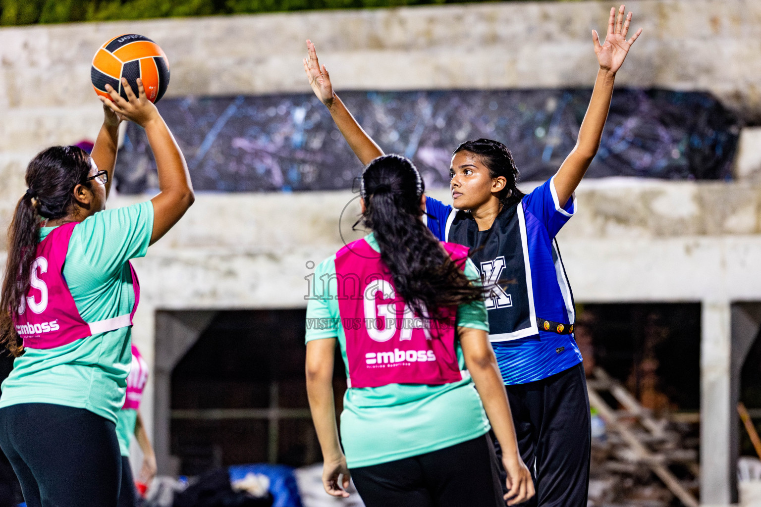 Day 5 of 23rd Netball Association Championship was held in Ekuveni Netball Court at Male', Maldives on Thursday, 2nd May 2024. Photos: Nausham Waheed / images.mv