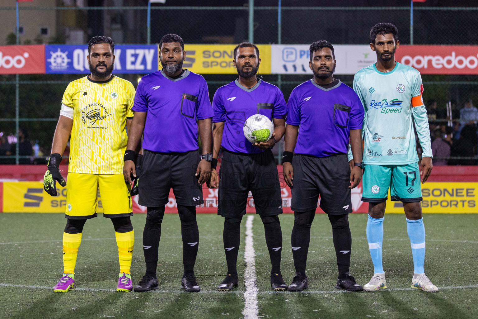 AA Thoddoo vs AA Feridhoo in Day 6 of Golden Futsal Challenge 2024 was held on Saturday, 20th January 2024, in Hulhumale', Maldives Photos: Nausham Waheed / images.mv