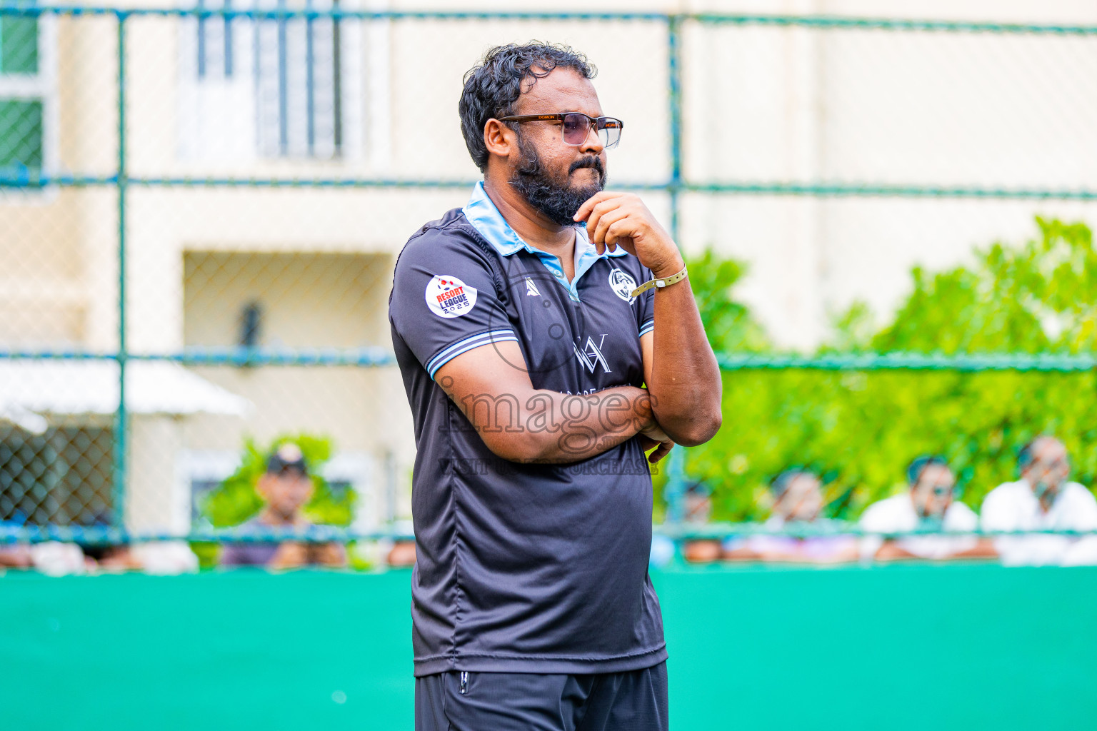 Waldorf Astoria vs Hard Rock Hotel in Semi Finals of Resort League 2025 (South Male Zone) day 14 was held on Thursday, 16th October 2025 in Crossroads's Maldives, Photos: Areef Adam / images.mv