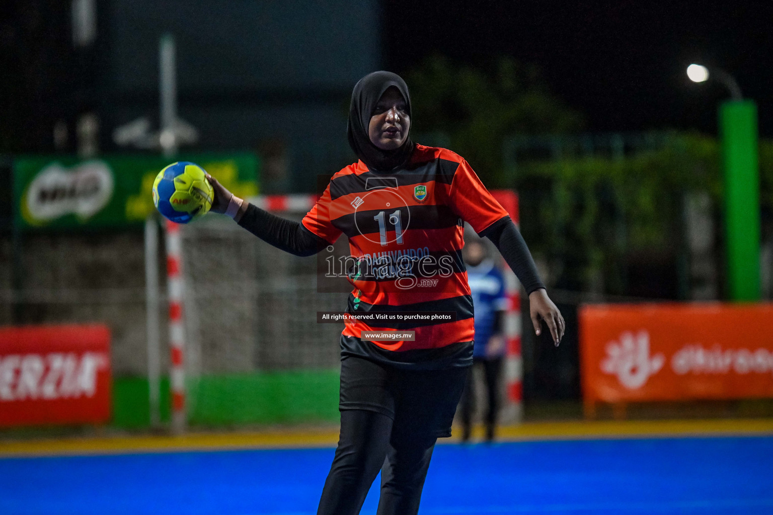 Milo 9th Handball Maldives Championship 2022 Day 1 held in Male', Maldives on 17th October 2022 Photos By: Nausham Waheed /images.mv