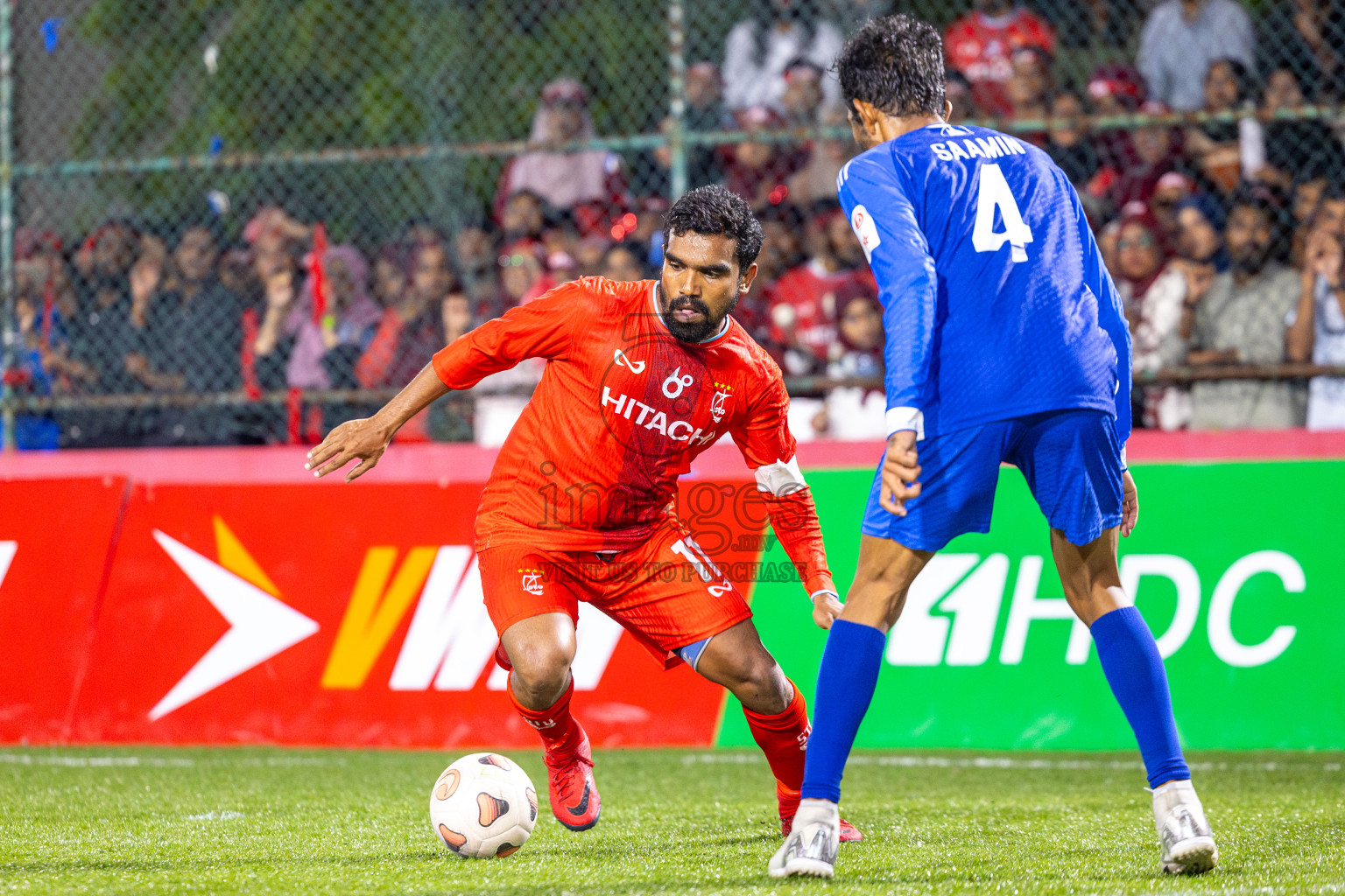 MTCC vs STO in the Quarter Finals of Club Maldives Cup 2025 was held in Rehendhi Futsal Ground, Hulhumale', Maldives on Friday, 17th October 2025. Photos: Ismail Thoriq, Hassan Simah / images.mv