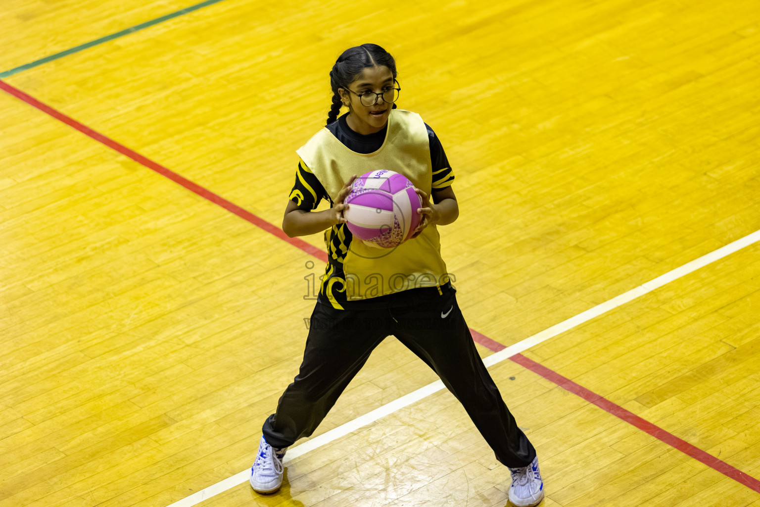 Day 8 of 26th Inter-School Netball Tournament 2025 was held in Social Center Indoor Hall on Sunday, 26th October 2025. Photos: Hassan Simah / images.mv