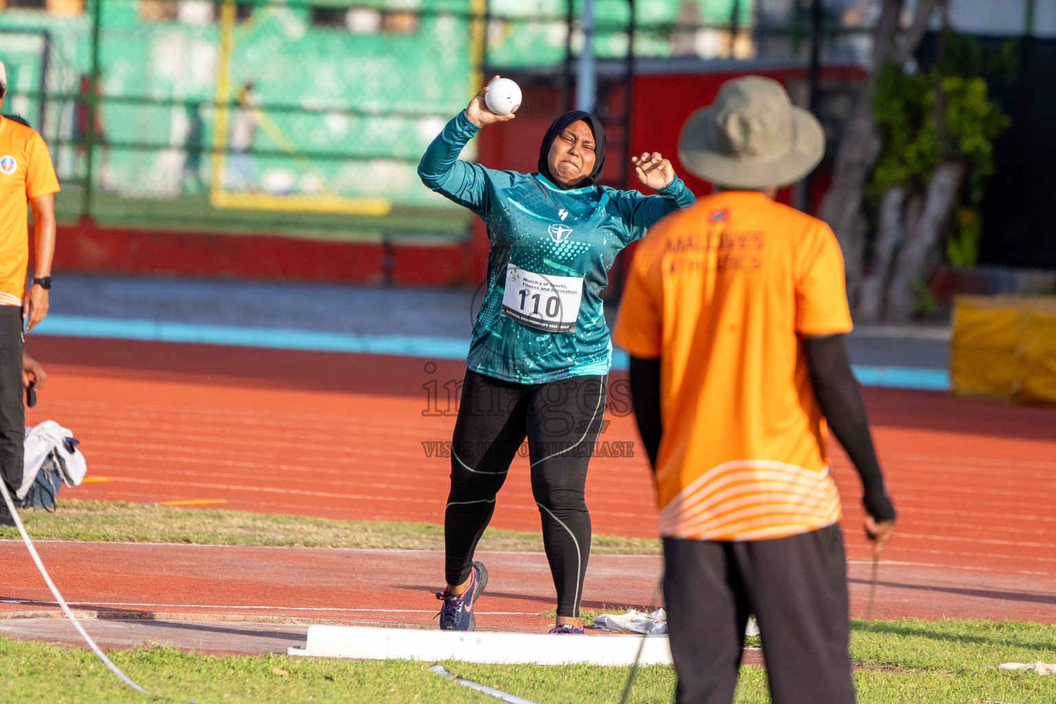 Day 2 of 33rd National Athletics Championship was held in Ekuveni Track at Male', Maldives on Friday, 6th September 2024.
Photos: Ismail Thoriq / images.mv