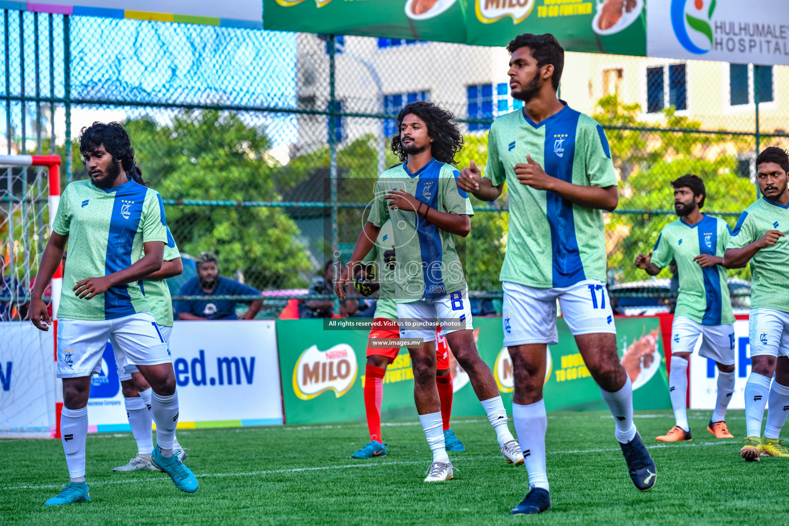 STO RC vs Club Immigration in Club Maldives Cup 2022 was held in Hulhumale', Maldives on Wednesday, 12th October 2022. Photos: Nausham Waheed/ images.mv