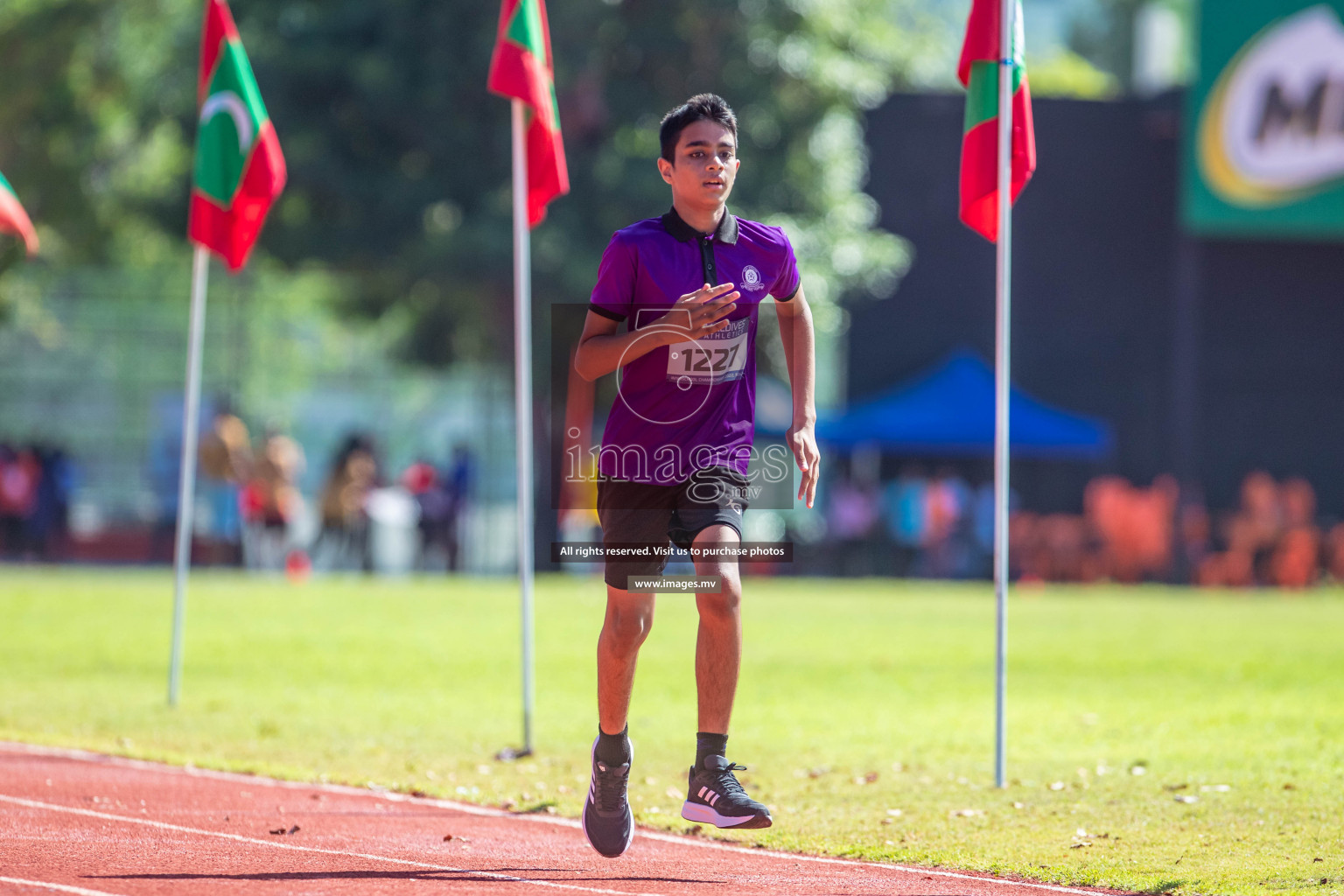 Day 1 of Inter-School Athletics Championship held in Male', Maldives on 22nd May 2022. Photos by: Maanish / images.mv