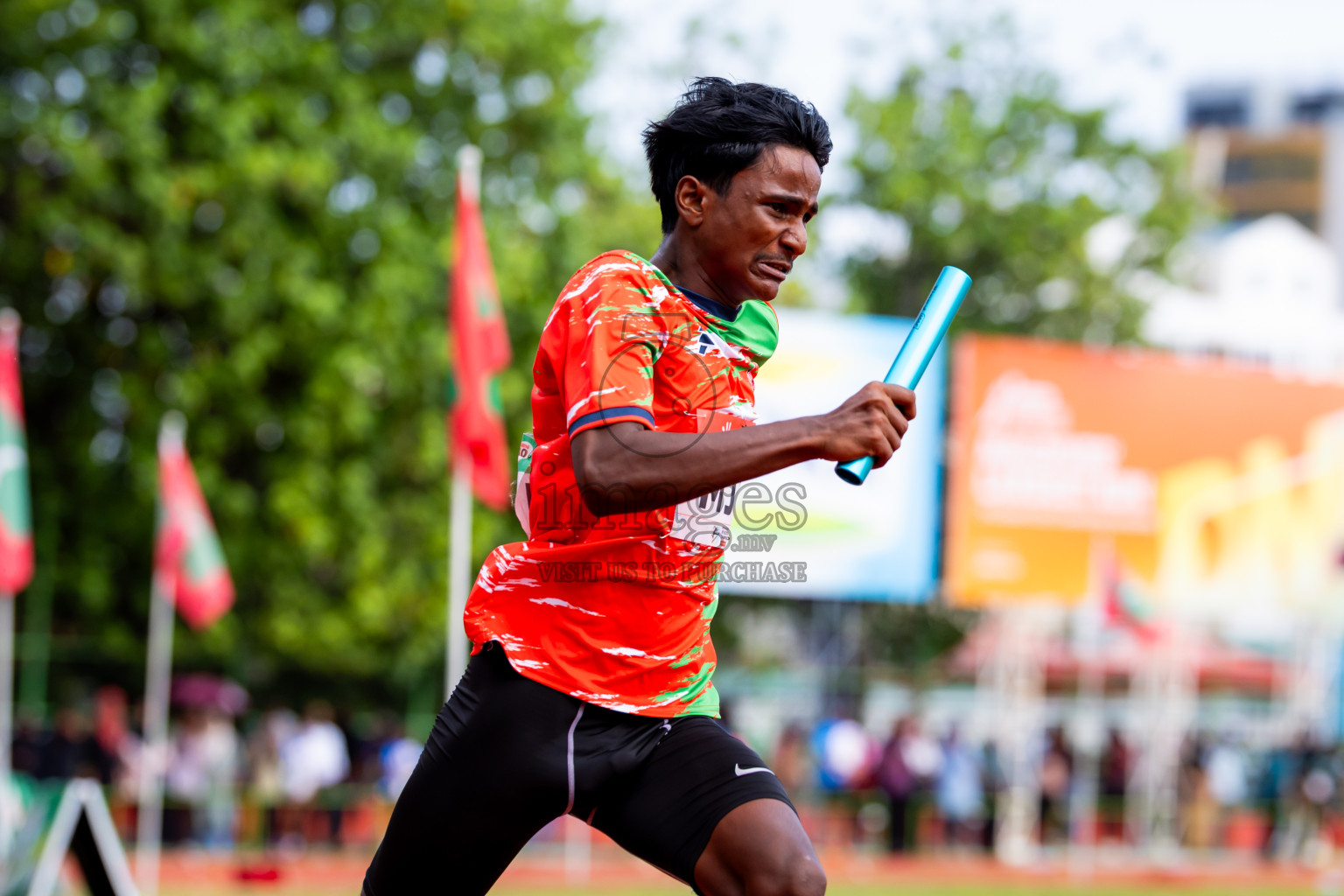 Day 6 of Inter-school Athletics Championship 2025 held in Ekuveni Synthetic Track, Male', Maldives on Sunday, 12th October 2025. Photos by: Nausham Waheed / Images.mv