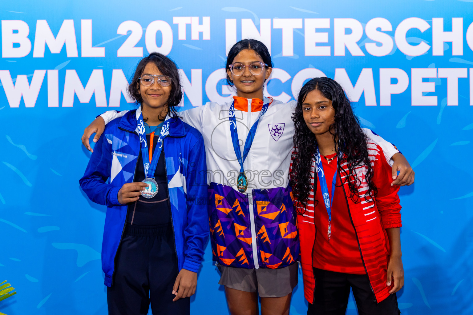 Day 5 of 20th Inter-school Swimming Competition 2024 held in Hulhumale', Maldives on Wednesday, 16th October 2024. Photos: Nausham Waheed / images.mv