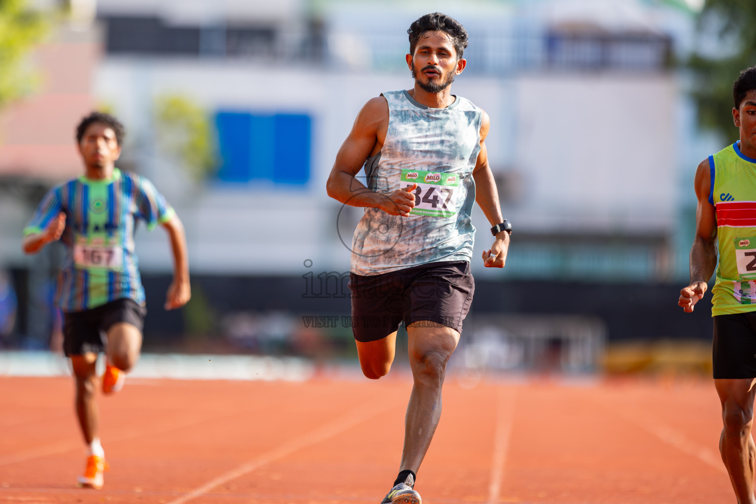 Day 3 of 12th Milo Association Championships was held in Ekuveni Track at Male', Maldives on Saturday, 26th April 2025. Photos: Ismail Thoriq / images.mv