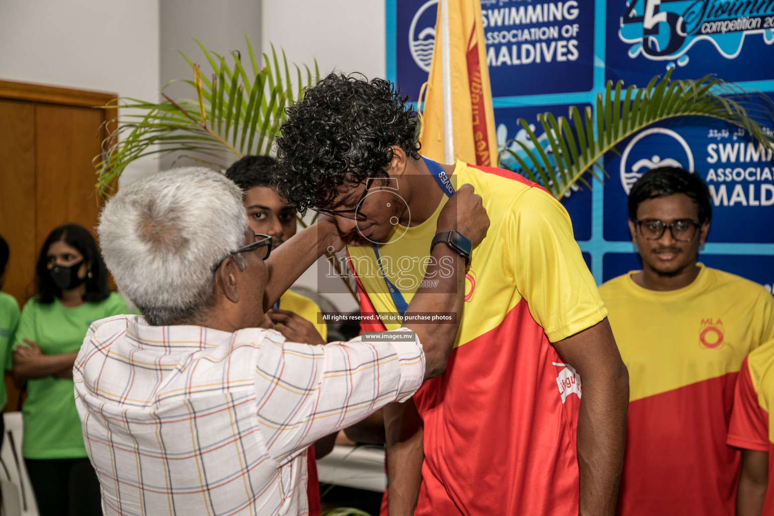 45th National Swimming Competition 2021 Day 6 (Final)