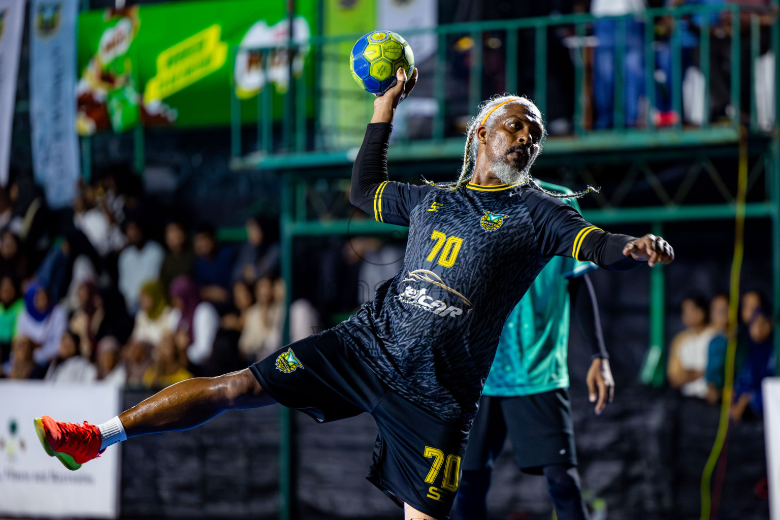 1st Division Final of 8th Inter-Office/Company Handball Tournament 2024, held in Handball ground, Male', Maldives on Tuesday, 11th September 2024 Photos: Nausham Waheed/ Images.mv