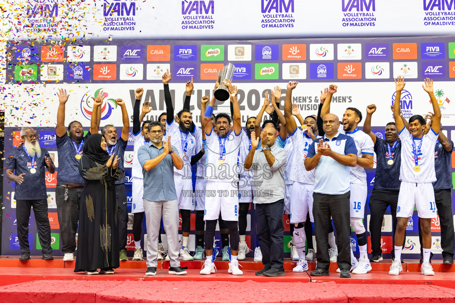 VAM Volleyball Cup 2026 - Final Match of VAM Cup 2026 held in Male', Maldives on Thursday, 20th August 2026 at Social Center Indoor Hall.
Photos By: Mohamed Mahfooz Moosa / images.mv
