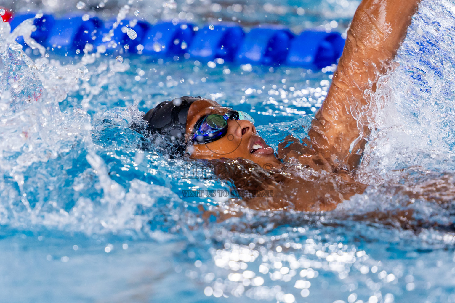 Day 2 of 20th Inter-school Swimming Competition 2024 held in Hulhumale', Maldives on Sunday, 13th October 2024. Photos: Nausham Waheed / images.mv