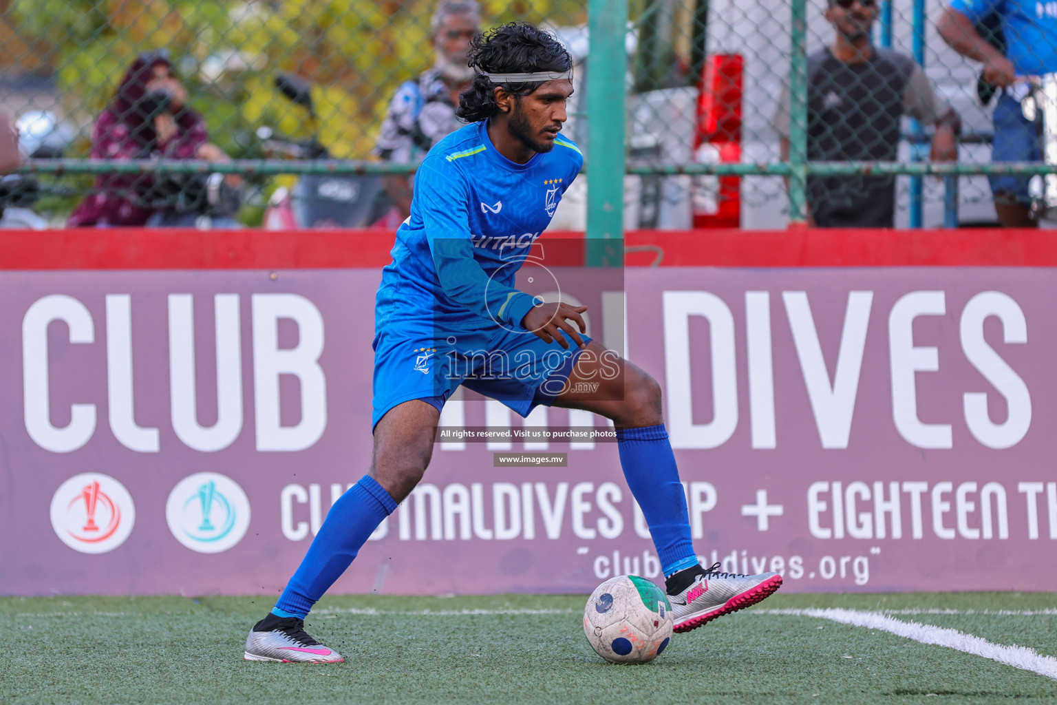 STO RC vs Treetop Hospital in Club Maldives Cup 2023 held in Hulhumale, Maldives, on Saturday, 29th July 2023 Photos: Ismail Thoriq / images.mv