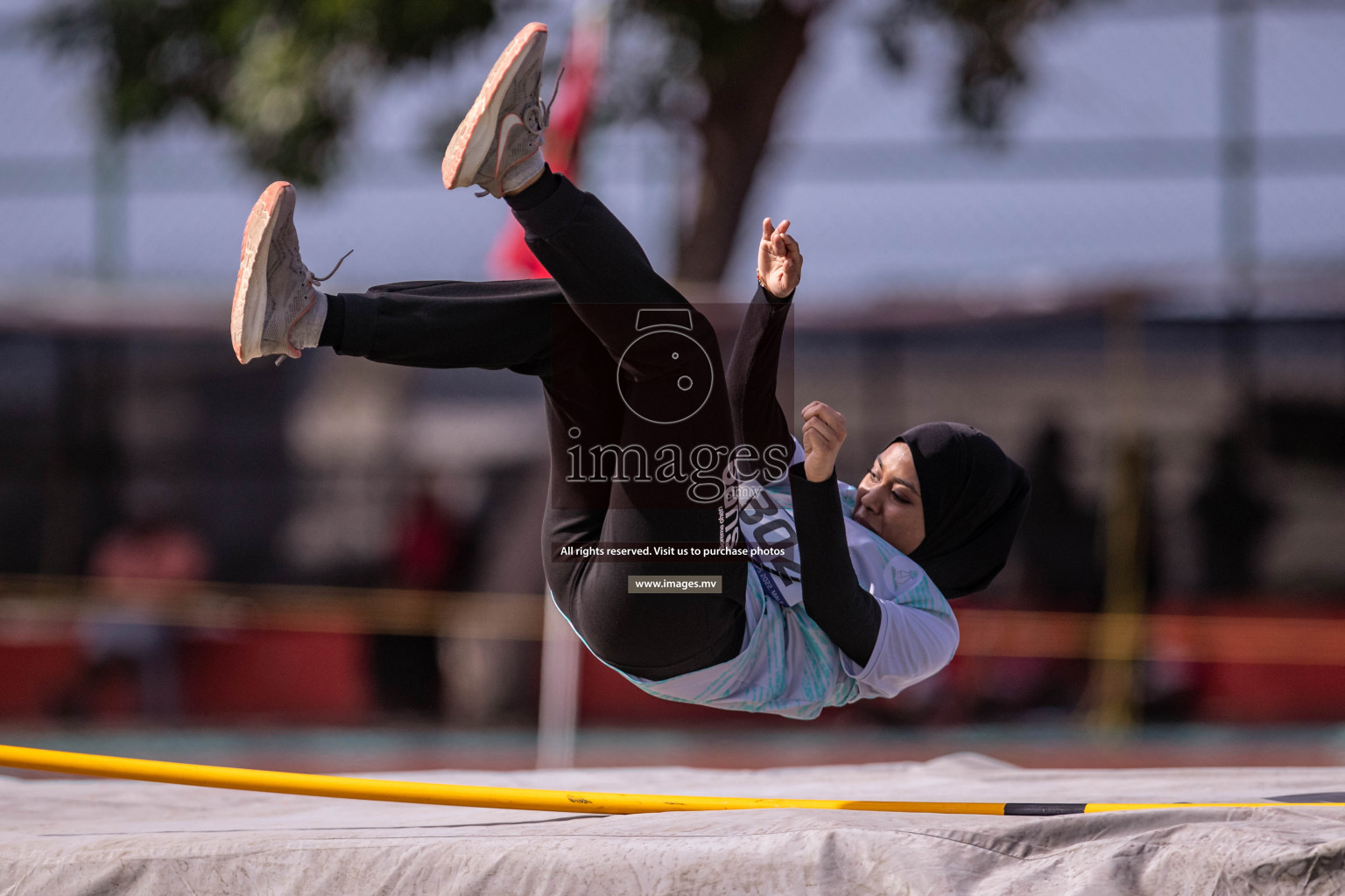 Day 4 of Inter-School Athletics Championship held in Male', Maldives on 26th May 2022. Photos by: Maanish / images.mv