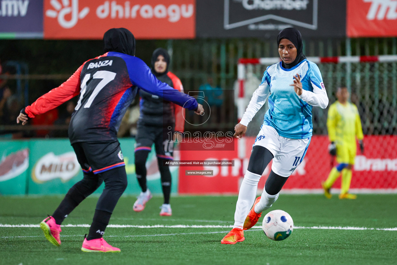 IGMH Club vs Team MACL in Eighteen Thirty Classic 2023 held in Hulhumale, Maldives, on Friday, 28th July 2023 Photos: Nausham Waheed/ images.mv