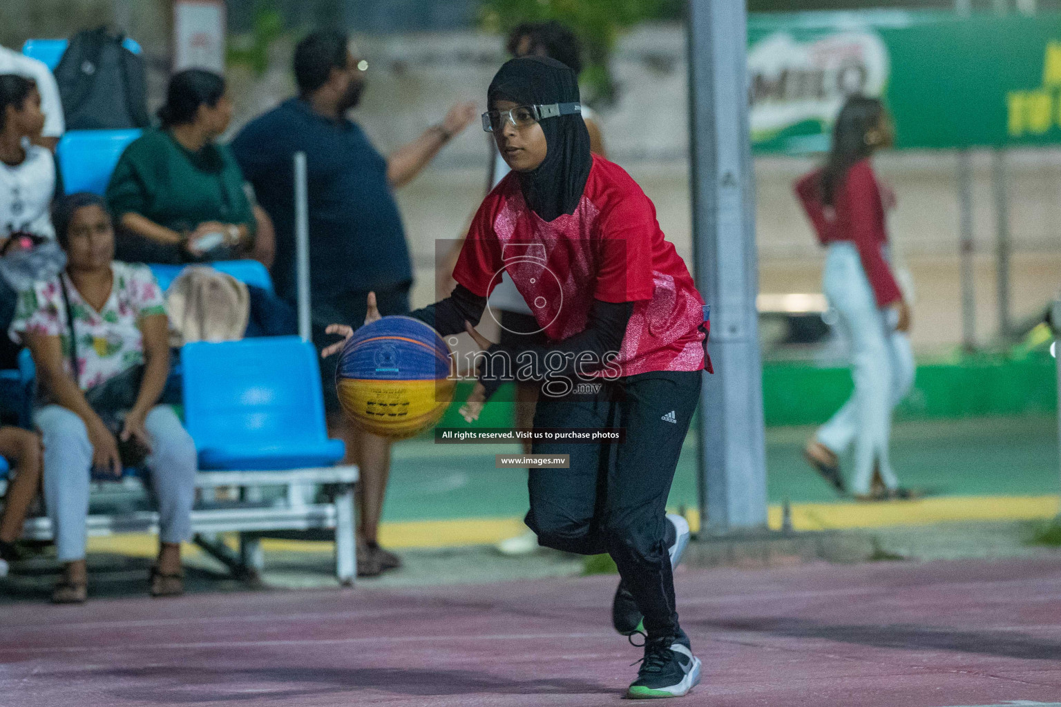 Day1 of Slamdunk by Sosal on 12th April 2023 held in Male'. Photos: Nausham waheed /images.mv