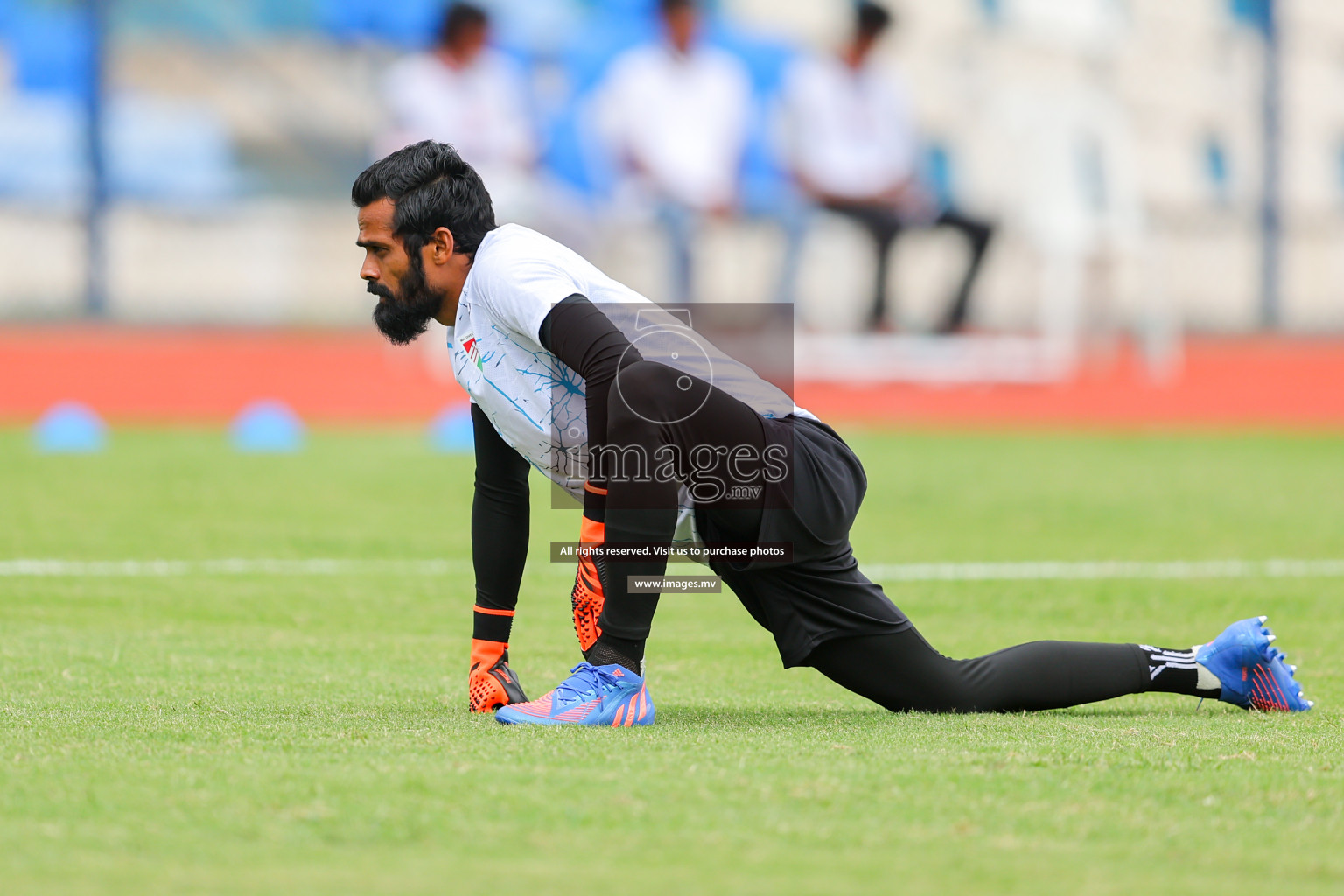 Lebanon vs Maldives in SAFF Championship 2023 held in Sree Kanteerava Stadium, Bengaluru, India, on Tuesday, 28th June 2023. Photos: Nausham Waheed, Hassan Simah / images.mv